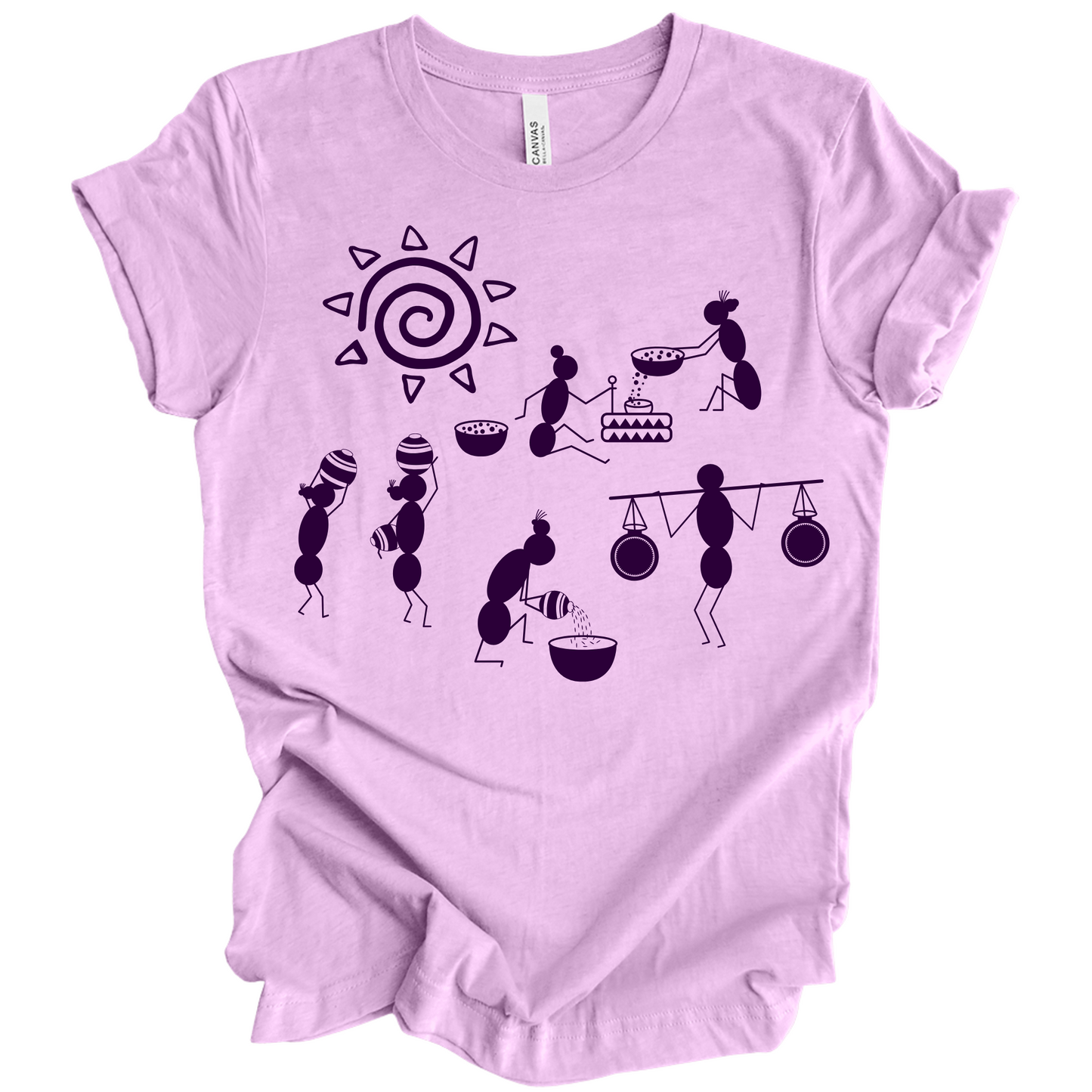 Tribal Hustle Ants Tee