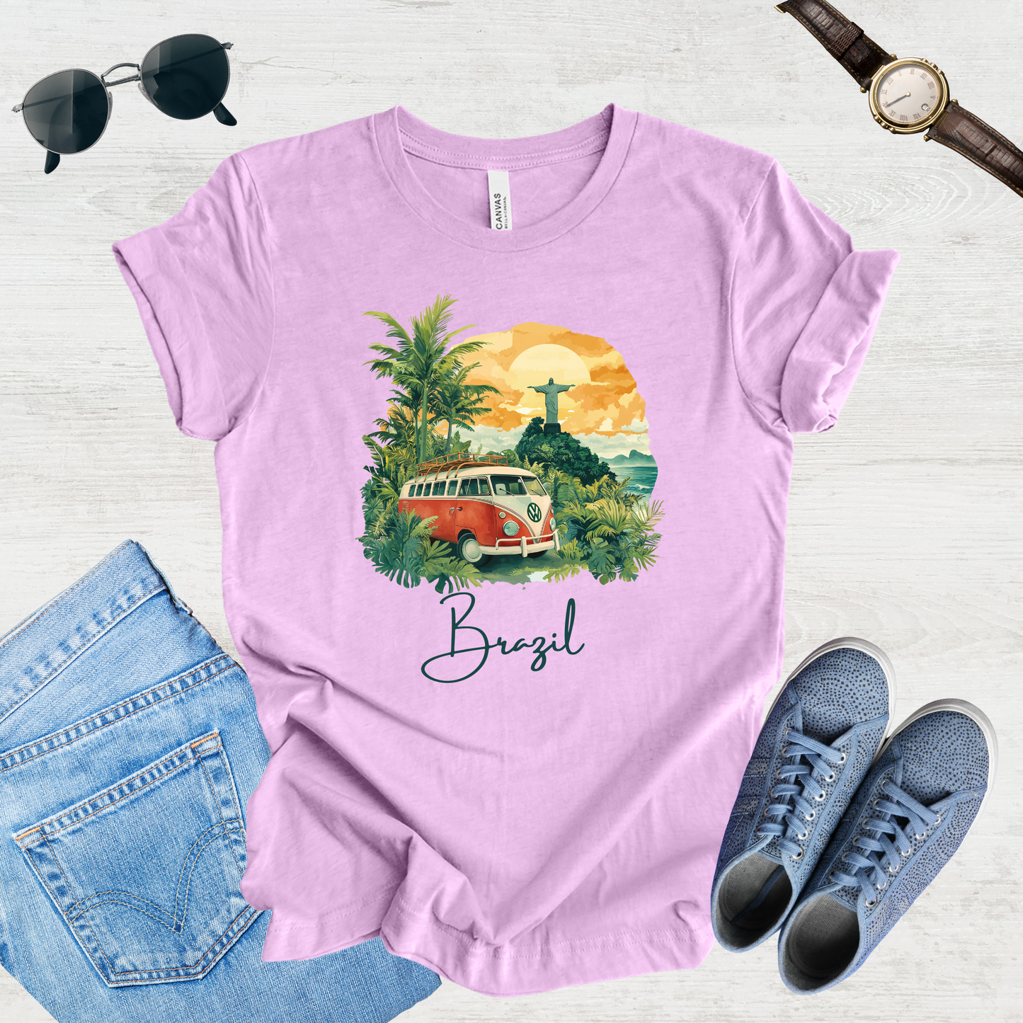 Viva Brazil Unisex T-Shirt