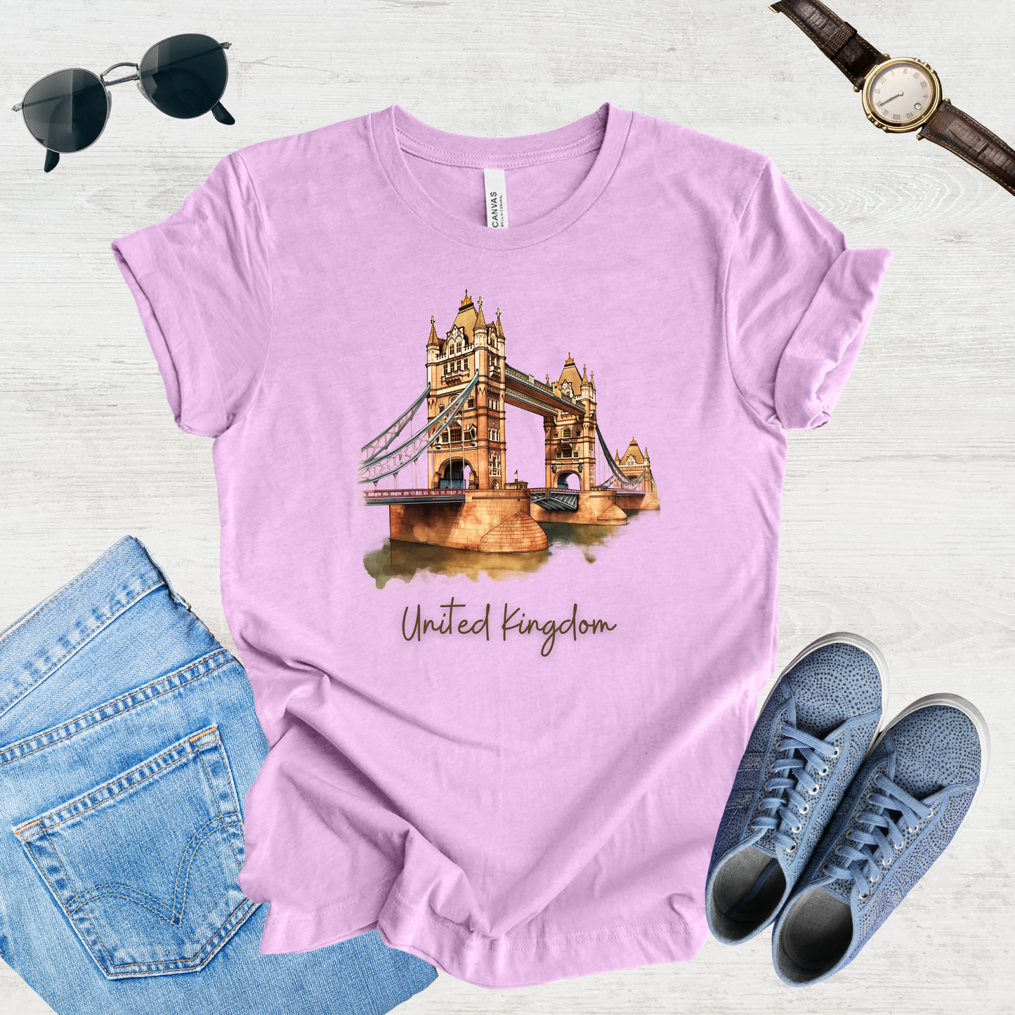 London Legacy – Tower Bridge Unisex Tee