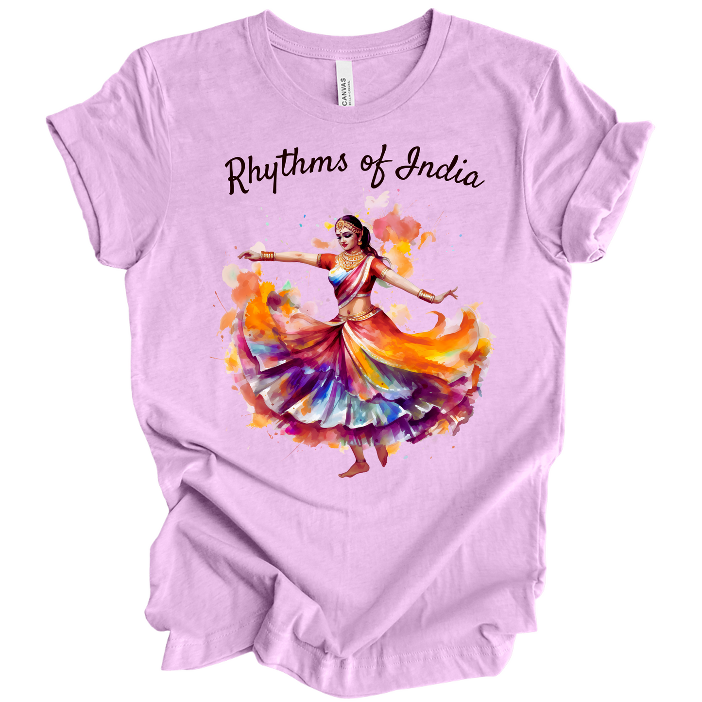 Rhythms of India – Dancer's Spirit Tee