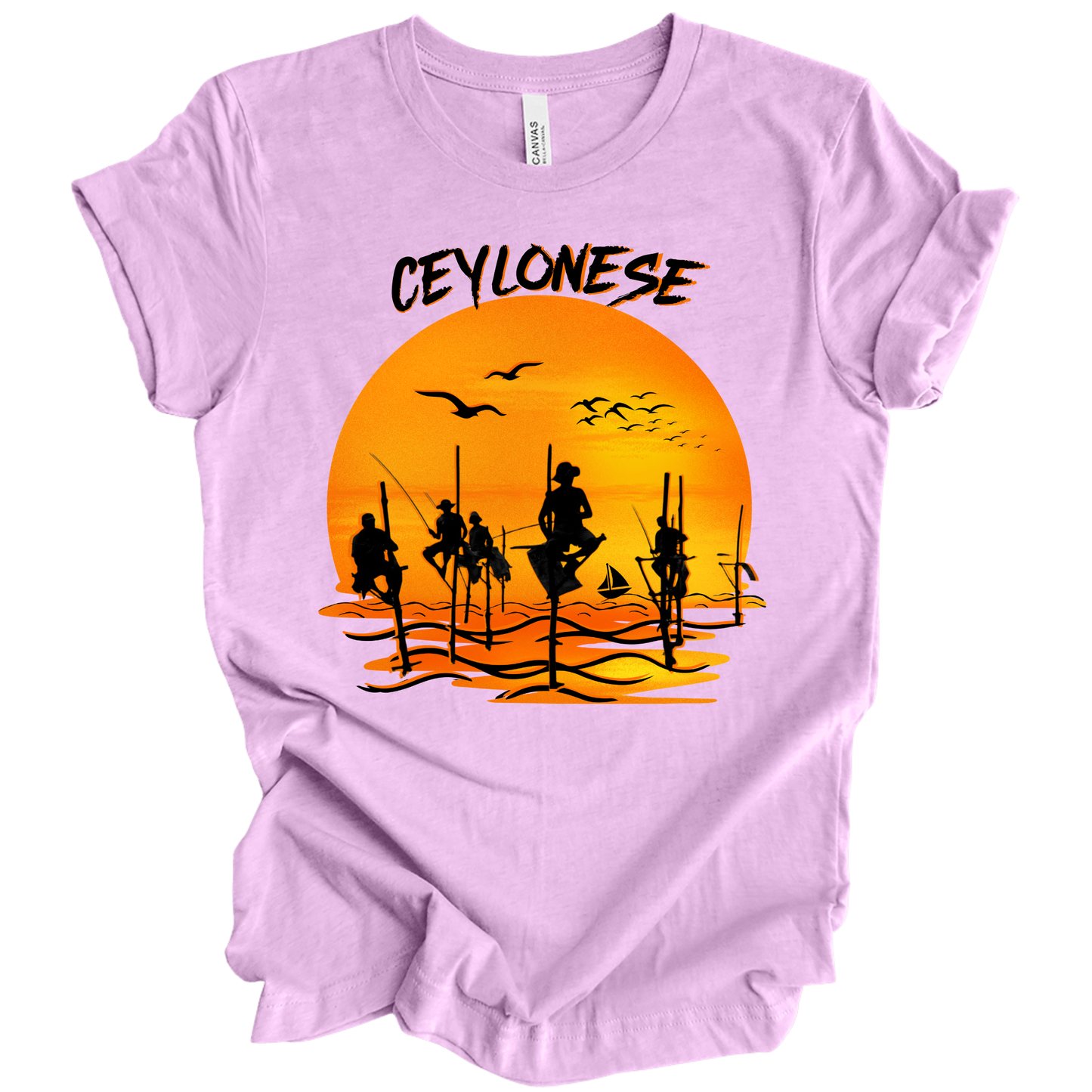 Ceylonese Dawn – Heritage Fishermen Tee