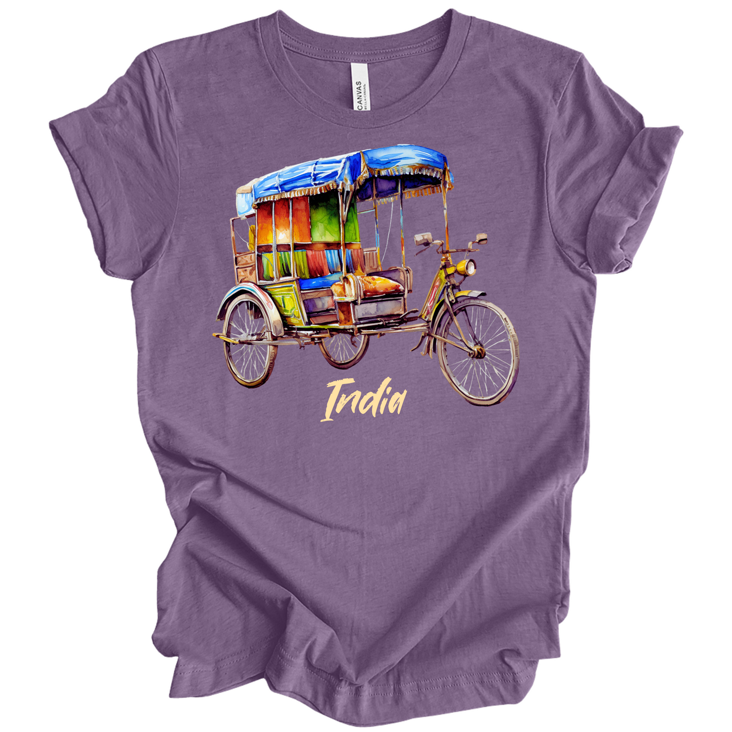 Rickshaw Rides: Explore India Tee