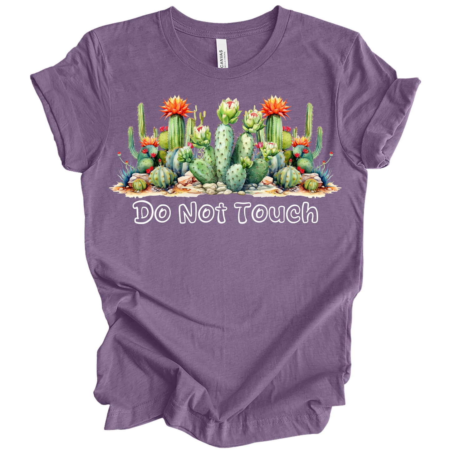 Do Not Touch – Sassy Cactus Tee
