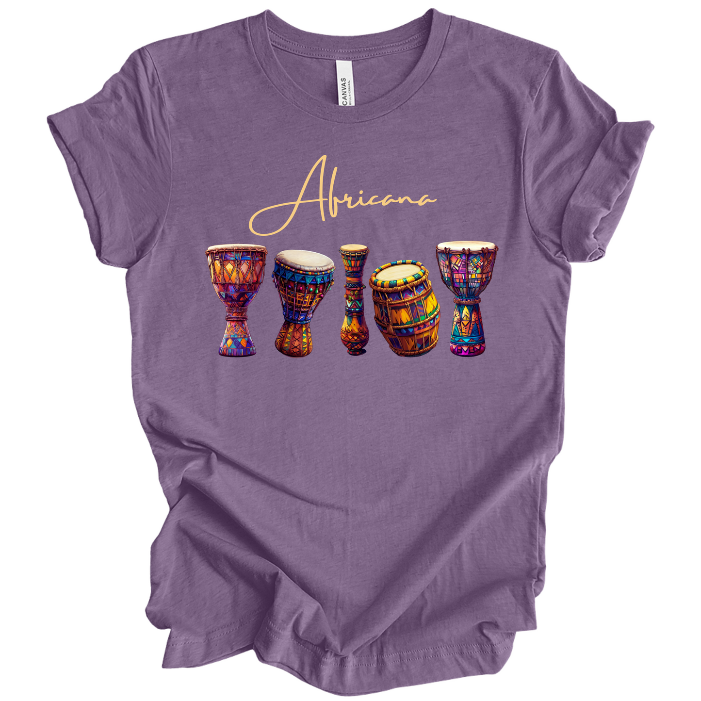Africana Rhythm Tee