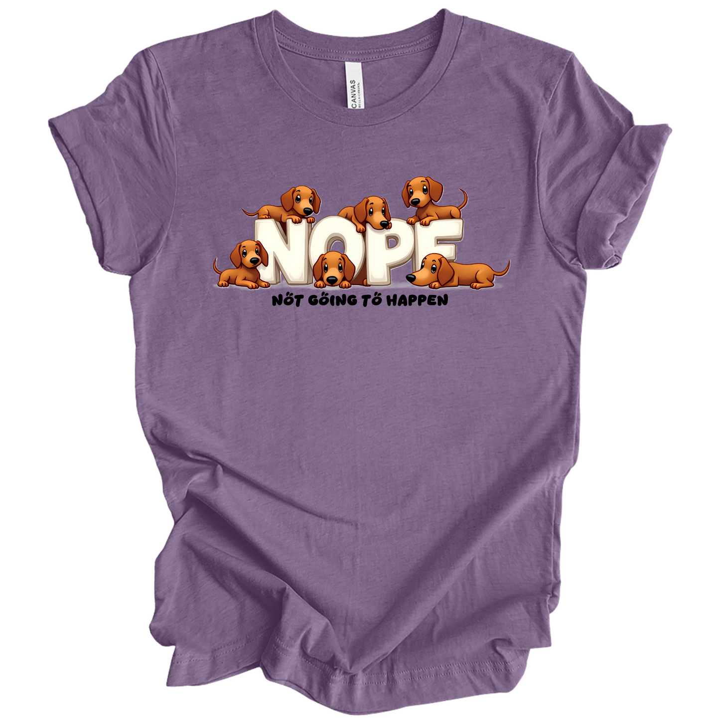 Dachshund NOPE Tee