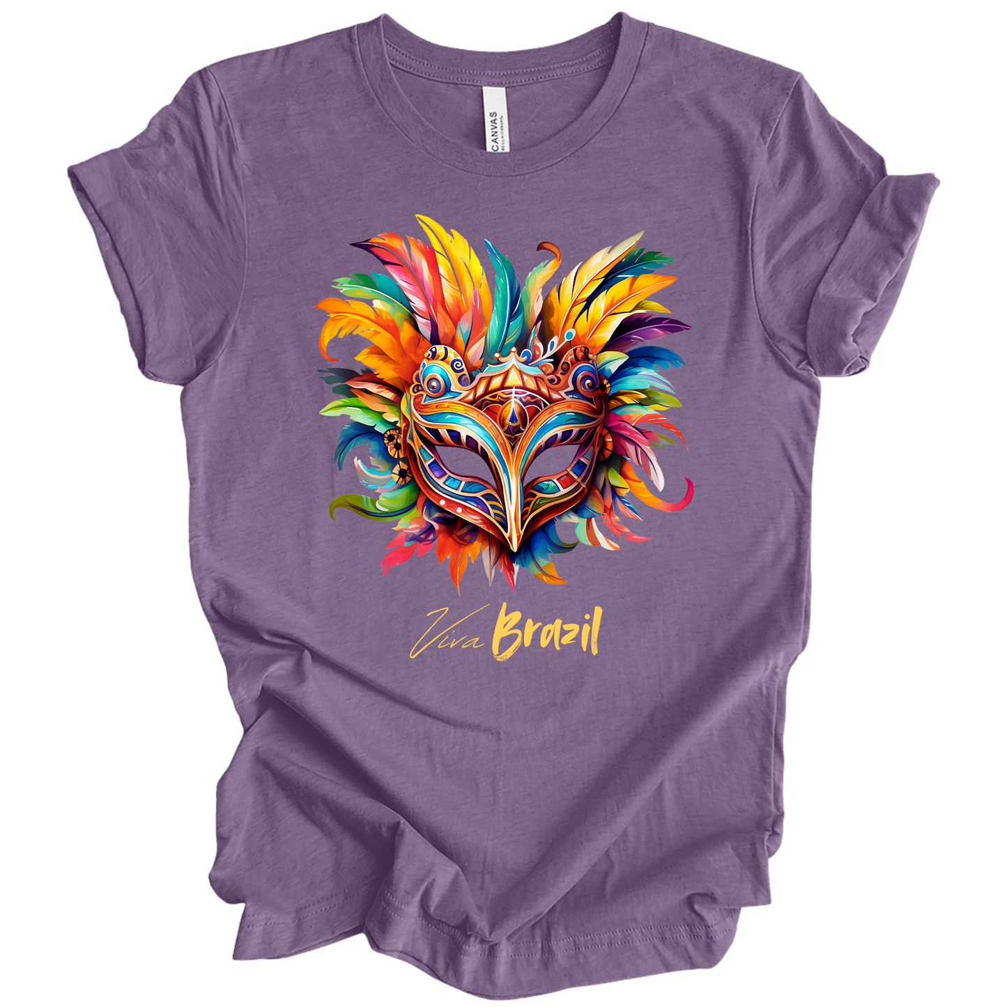 Carnaval Spirit Brazil Travel Tee