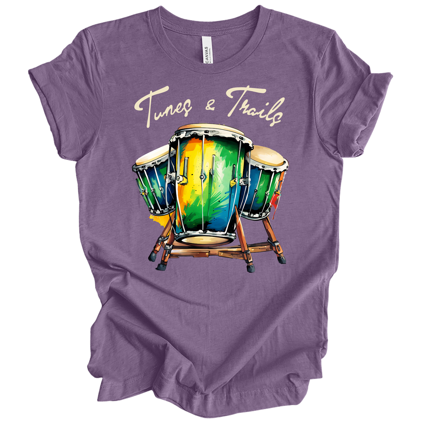 Tunes & Trails – Rhythmic Journeys Tee