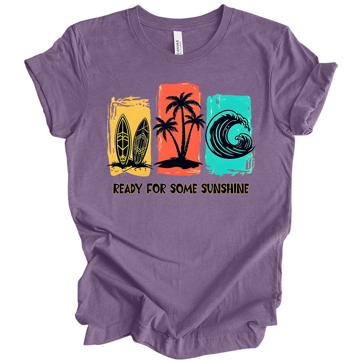 Ready For Some Sunshine – Summer Vibes Tee