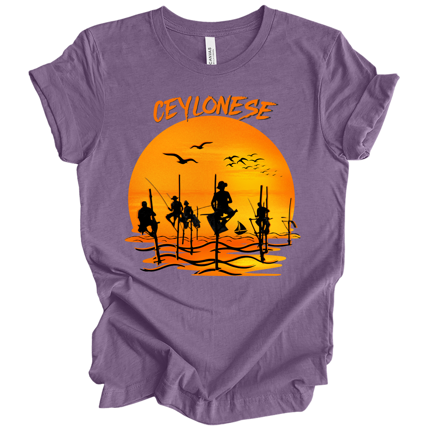 Ceylonese Dawn – Heritage Fishermen Tee