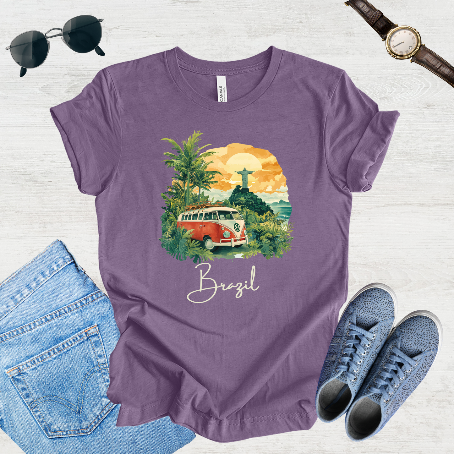 Viva Brazil Unisex T-Shirt