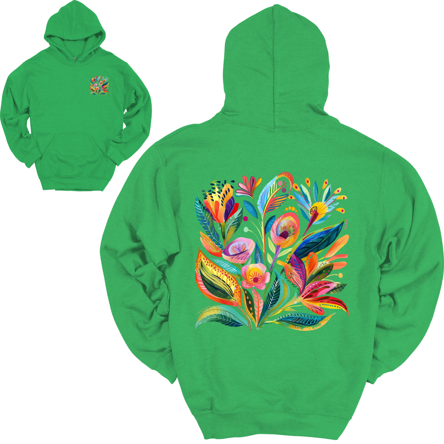 Botanical Bliss Hoodie