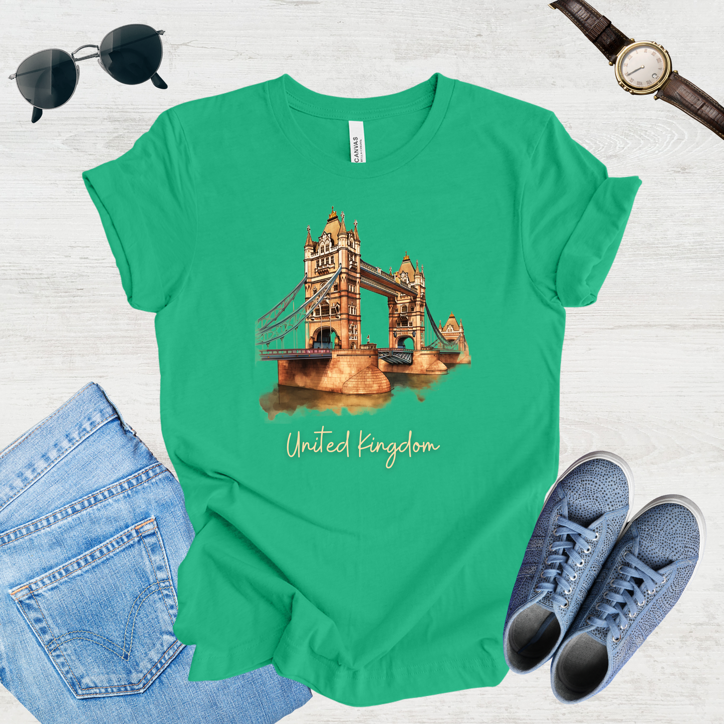 London Legacy – Tower Bridge Unisex Tee