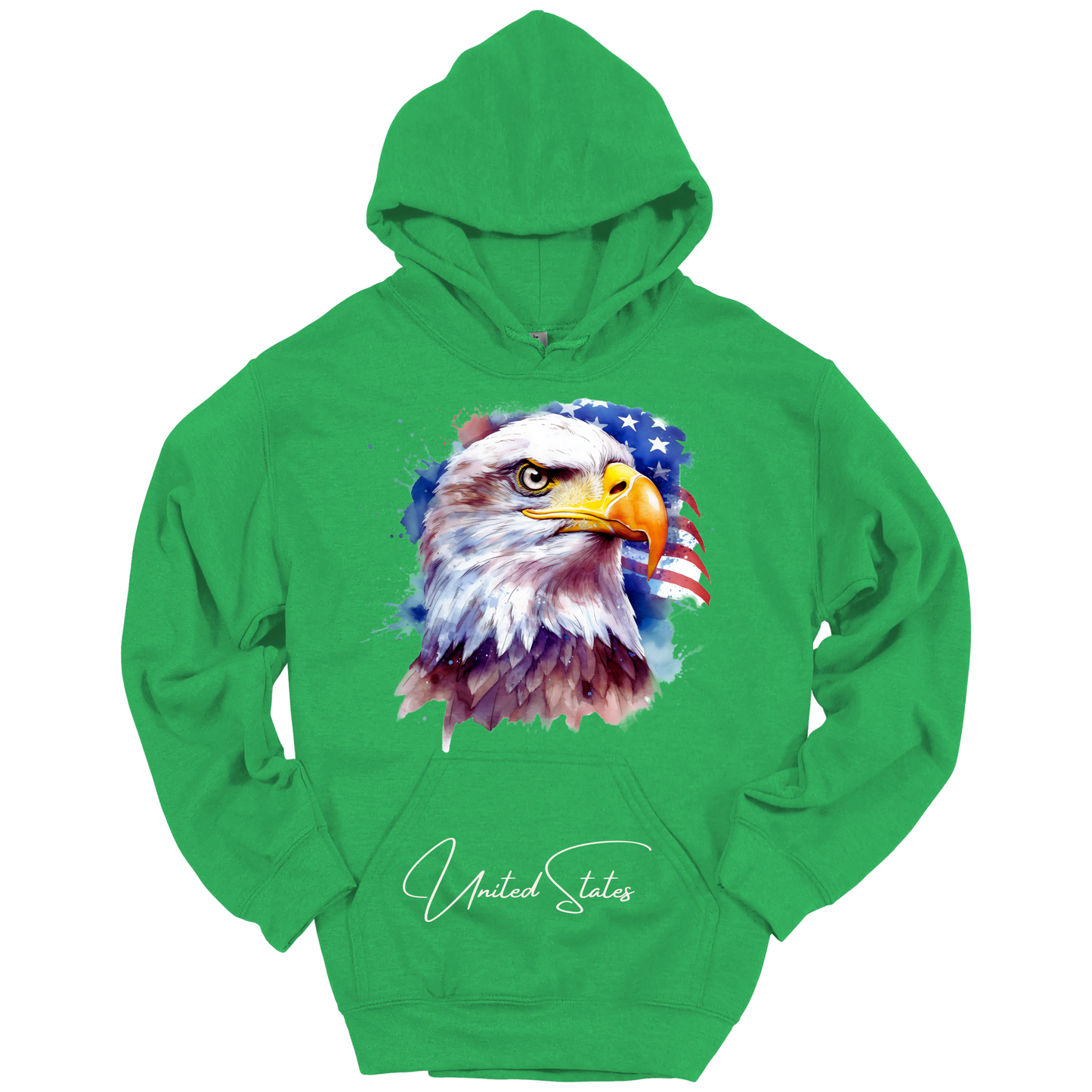 Majestic Eagle USA Hoodie
