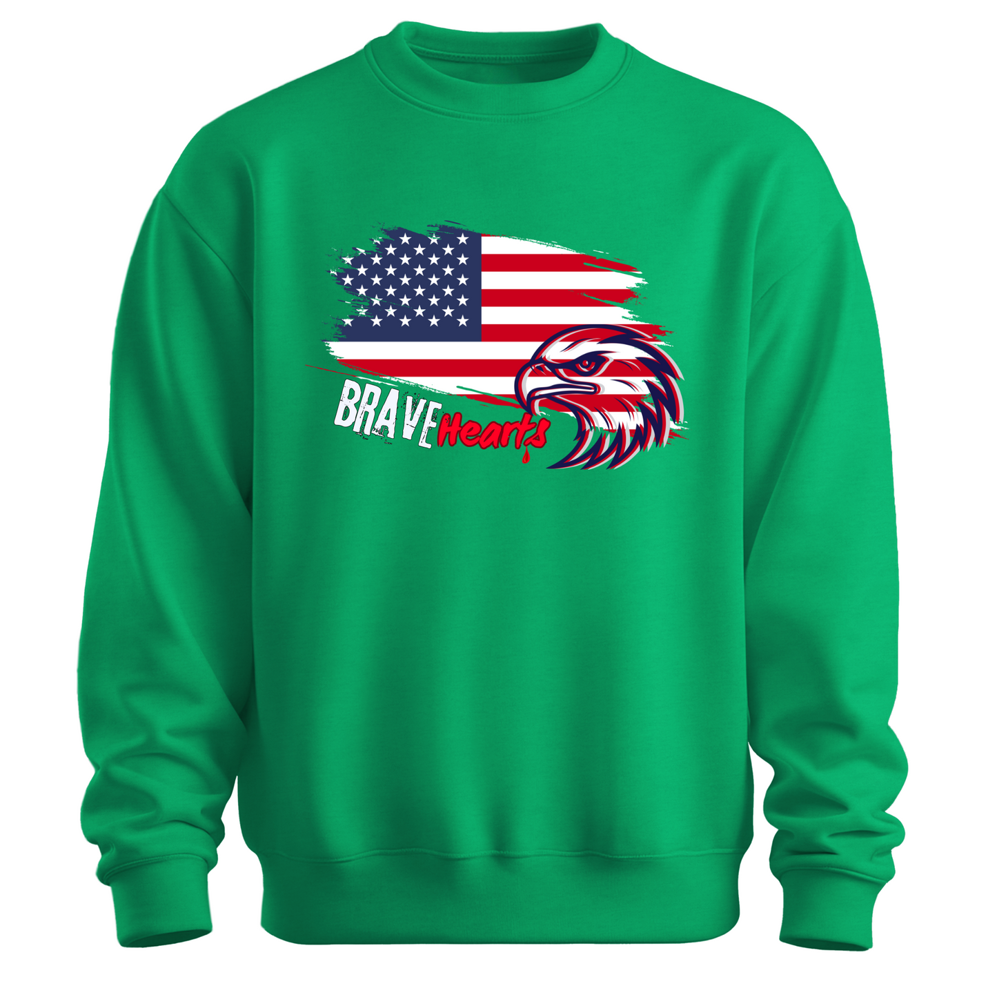 Brave Hearts – Patriot Hawk Sweatshirt