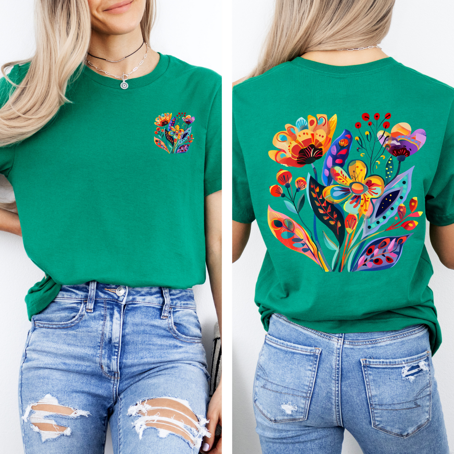 Garden Whimsy Tee