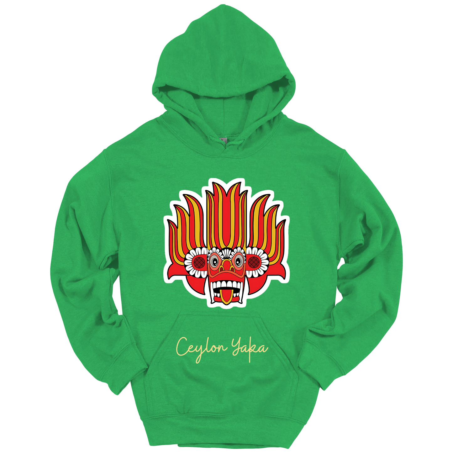 Ceylon Yaka Spirit Hoodie