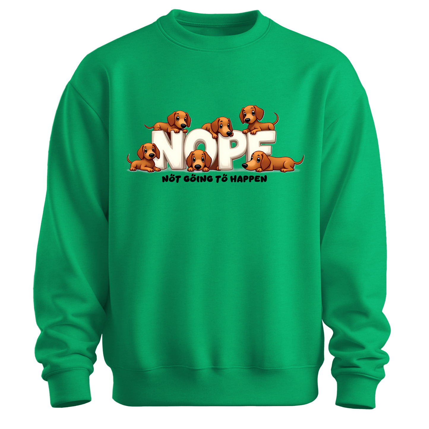 Dachshund NOPE Sweatshirt