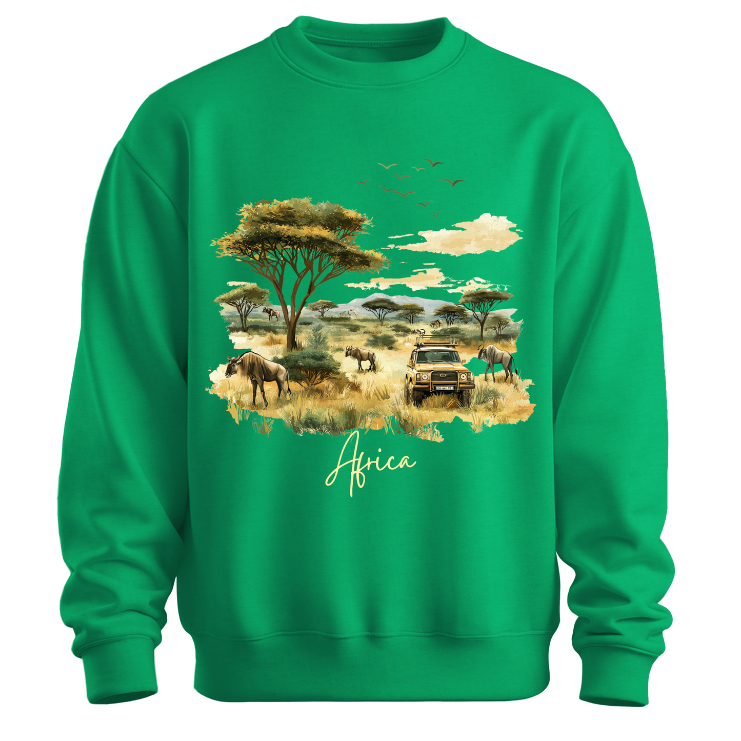 Safari Soul – African Adventure Sweatshirt