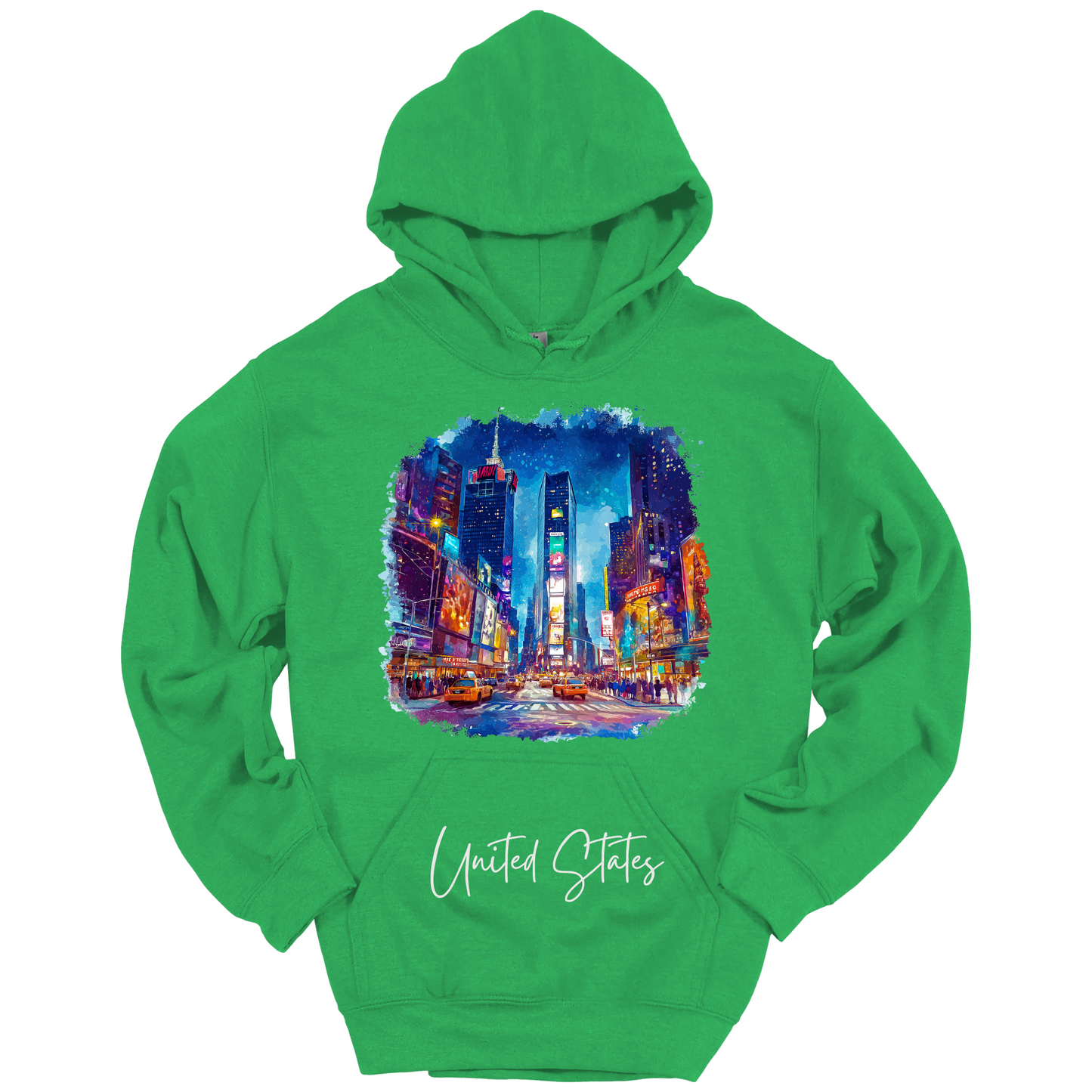 Times Square Explorer Hoodie