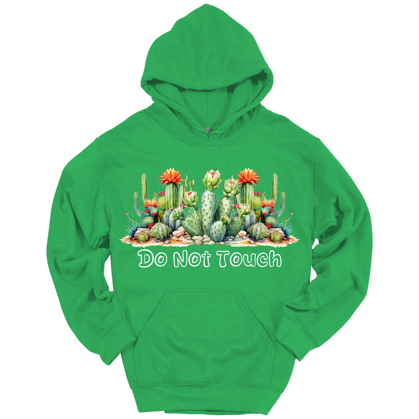 Do Not Touch – Sassy Cactus Hoodie