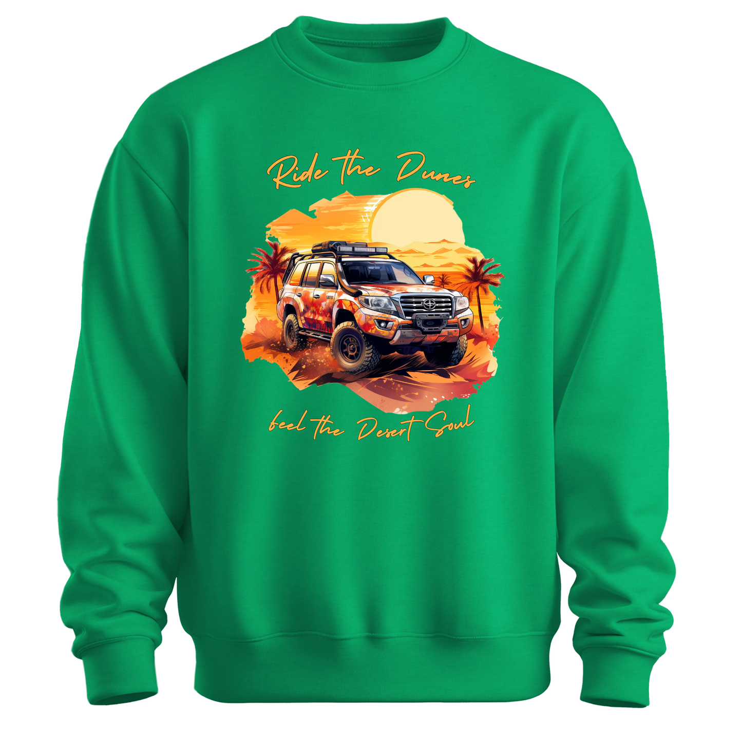 Desert Dreams: Dubai Safari Adventure Sweatshirt