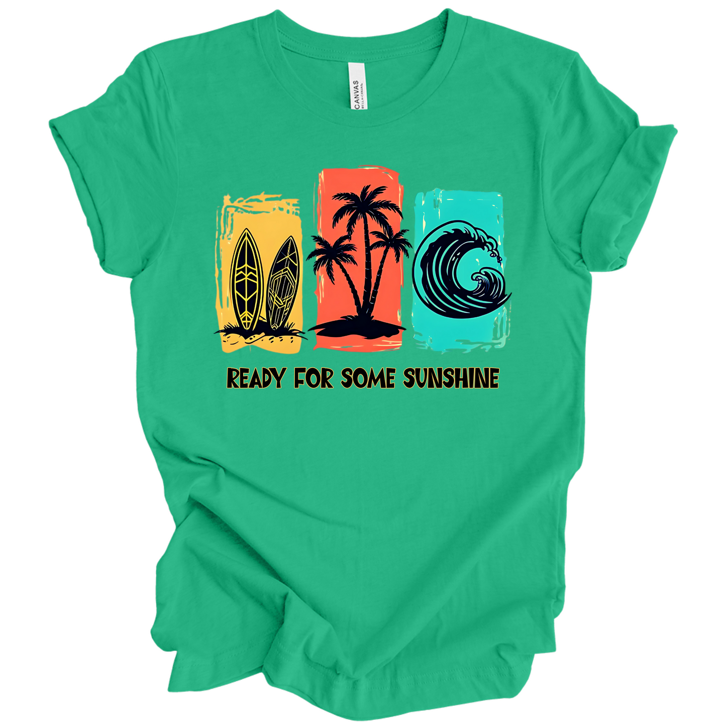 Ready For Some Sunshine – Summer Vibes Tee