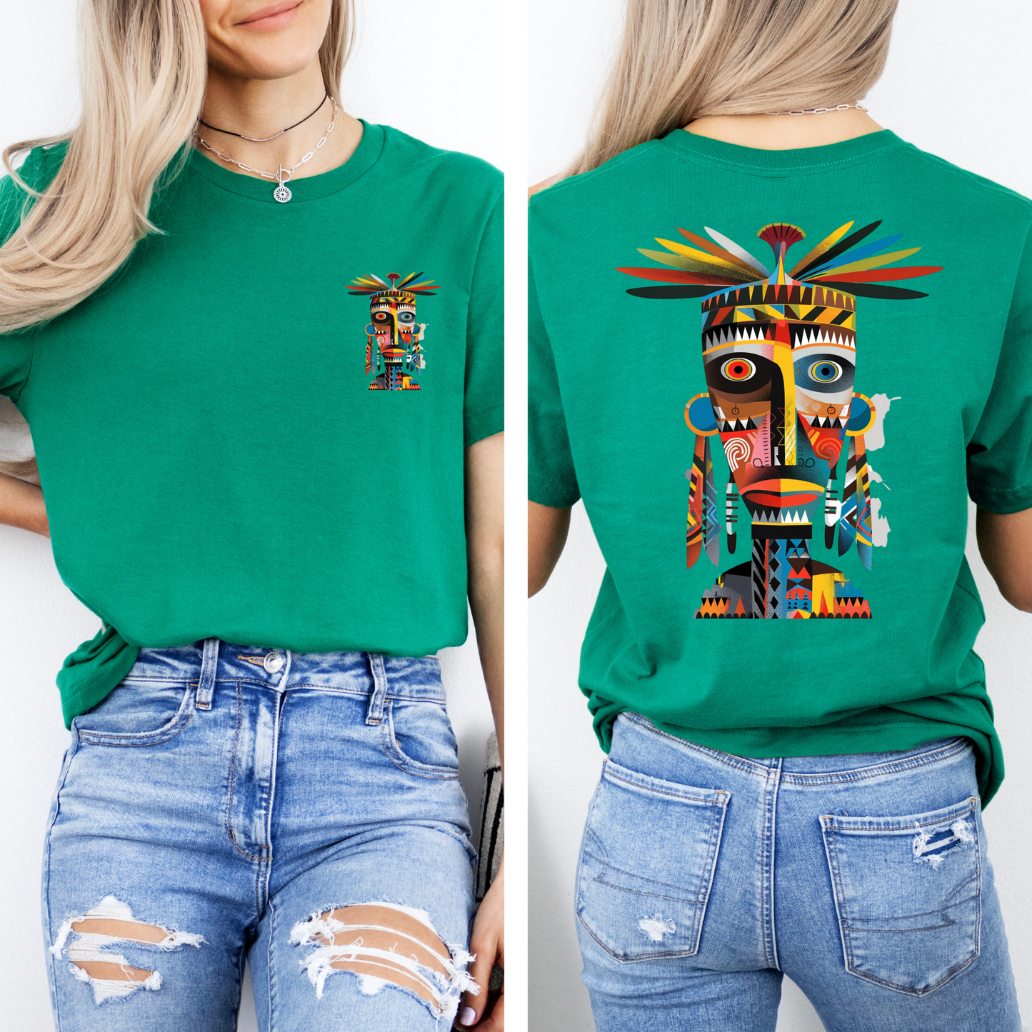 Faces of the Wild – Global Spirit Tee