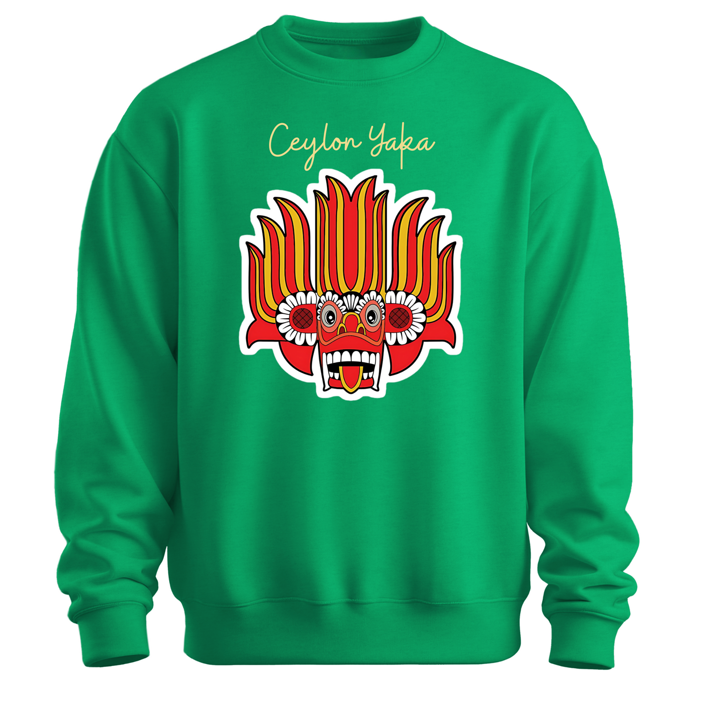 Ceylon Yaka Spirit Sweatshirt