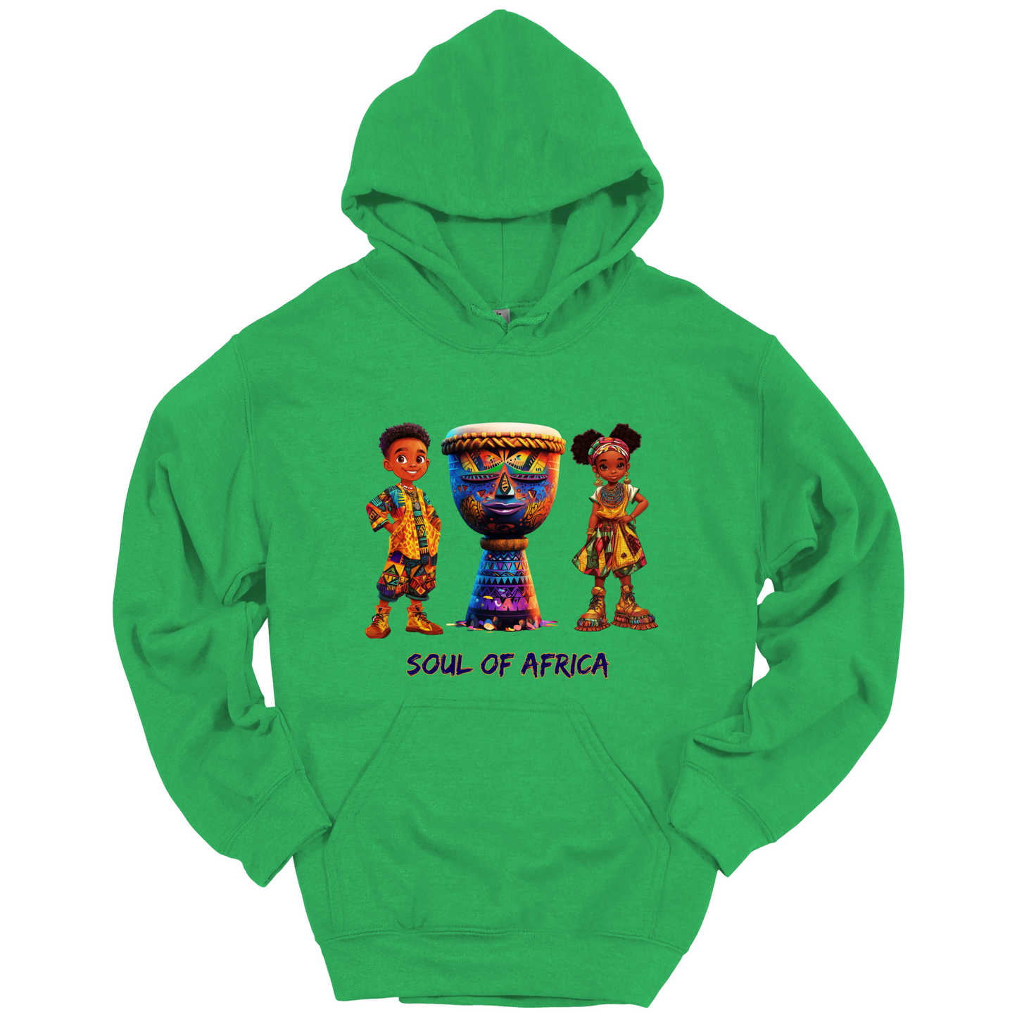 Wander the Soul of Africa Hoodie
