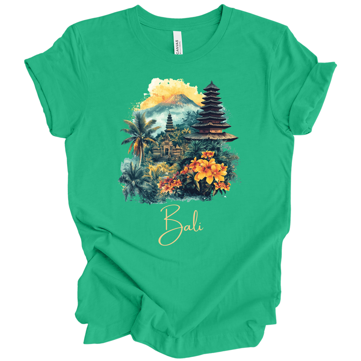 Bali Escape: Island Vibes, Timeless Comfort Unisex T-Shirt
