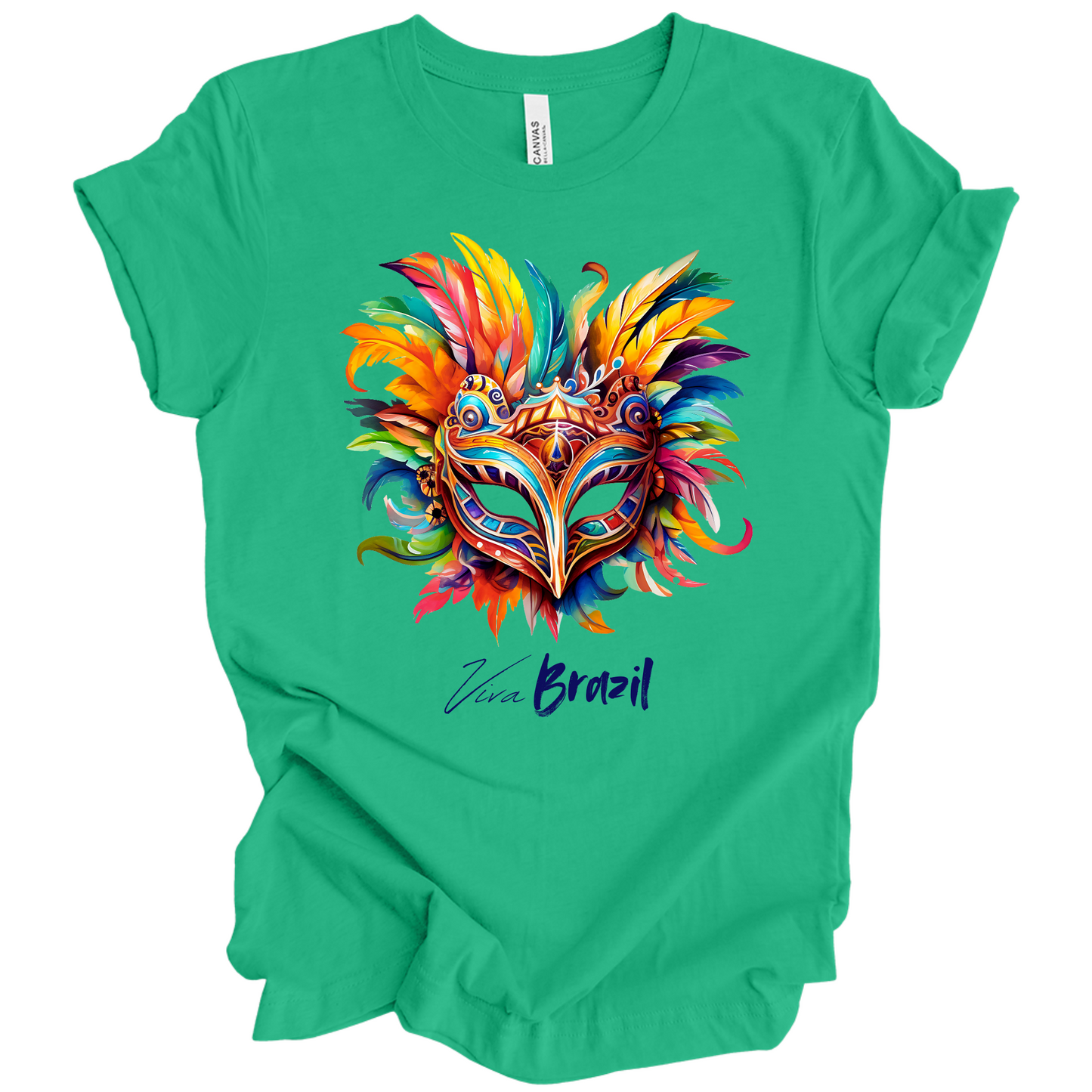Carnaval Spirit Brazil Travel Tee