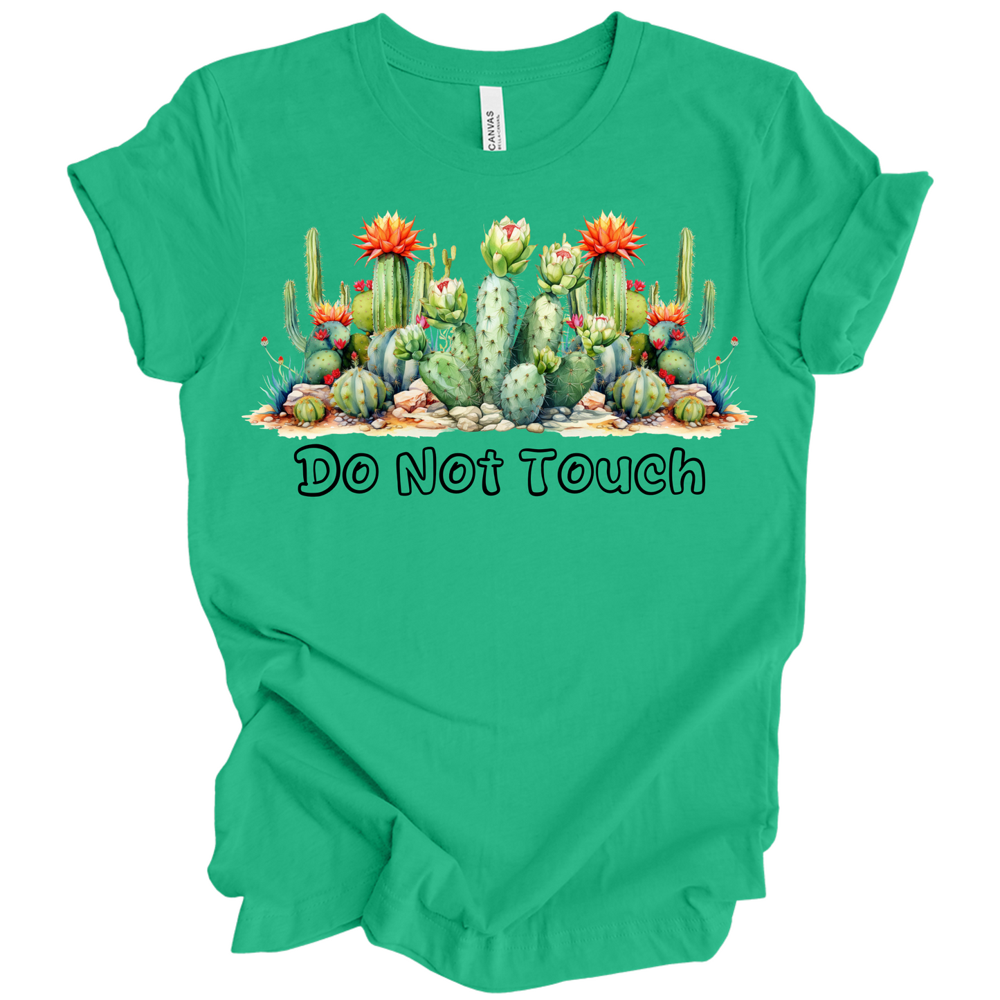 Do Not Touch – Sassy Cactus Tee