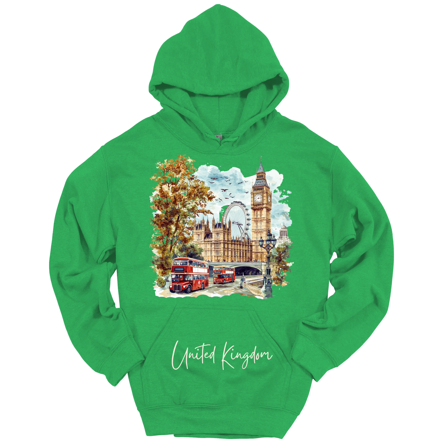 London Landmarks Explorer Hoodie