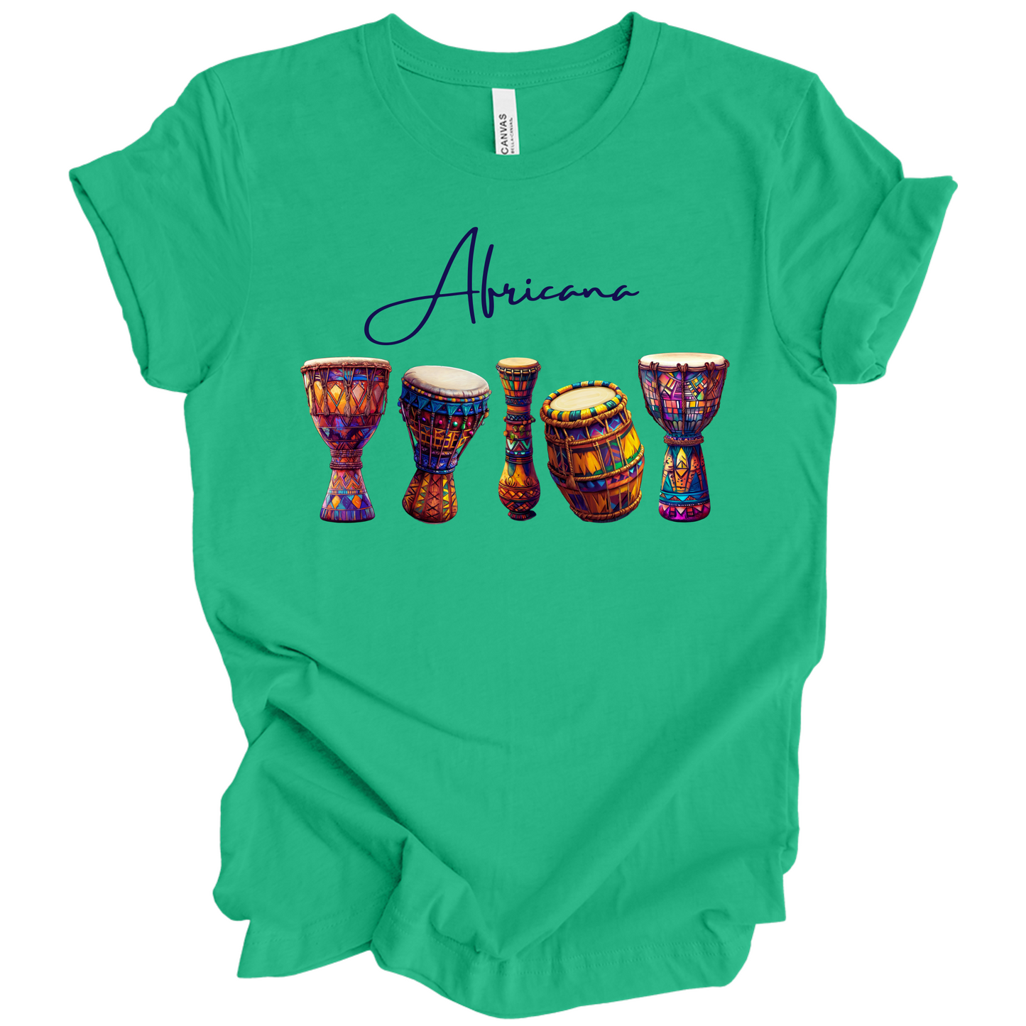 Africana Rhythm Tee