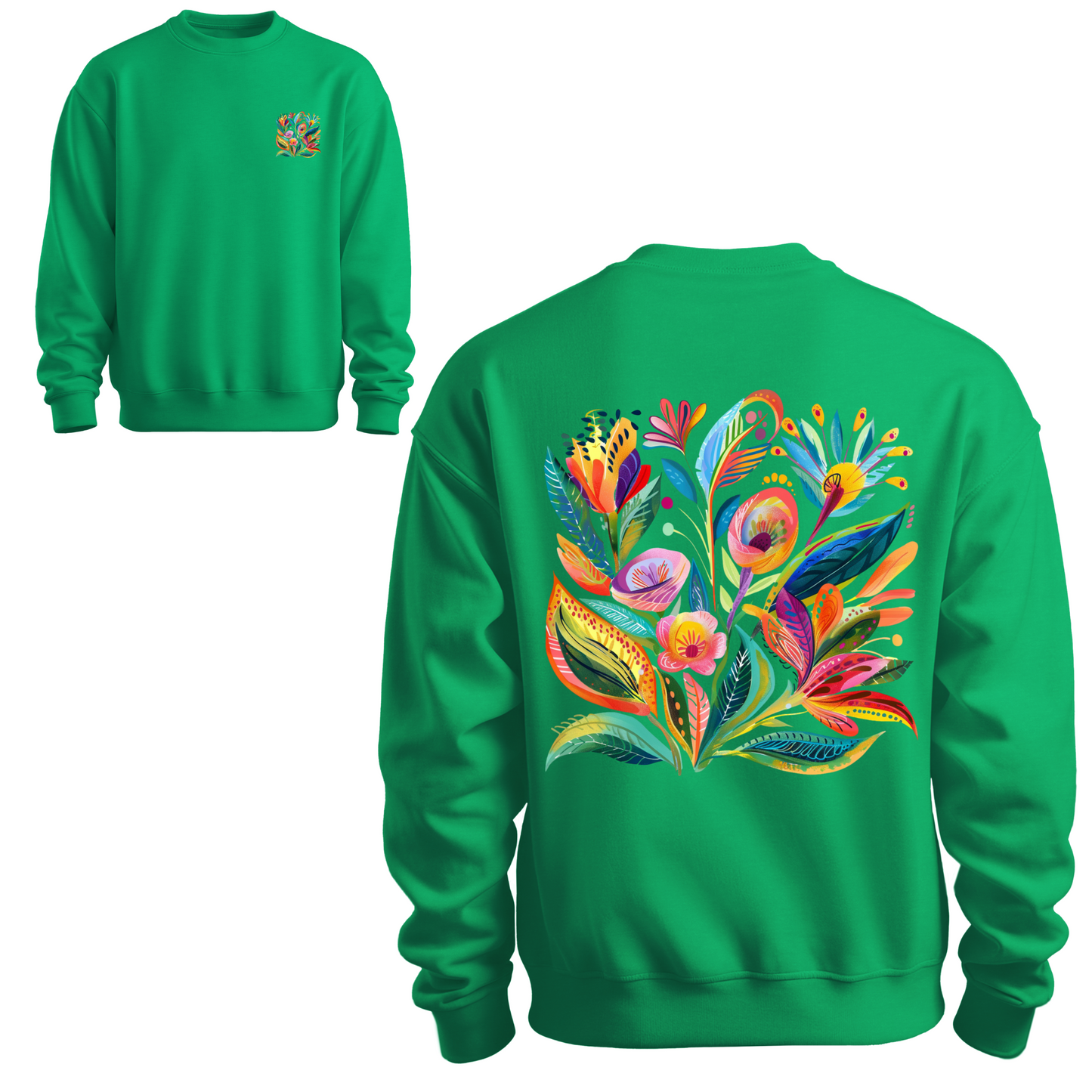 Botanical Bliss Sweatshirt