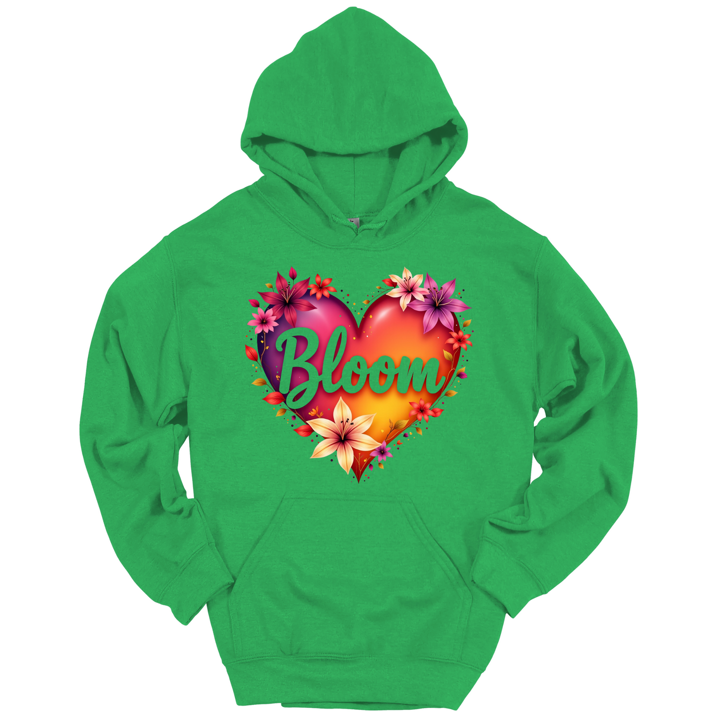Bloom Relaxed Hoodie