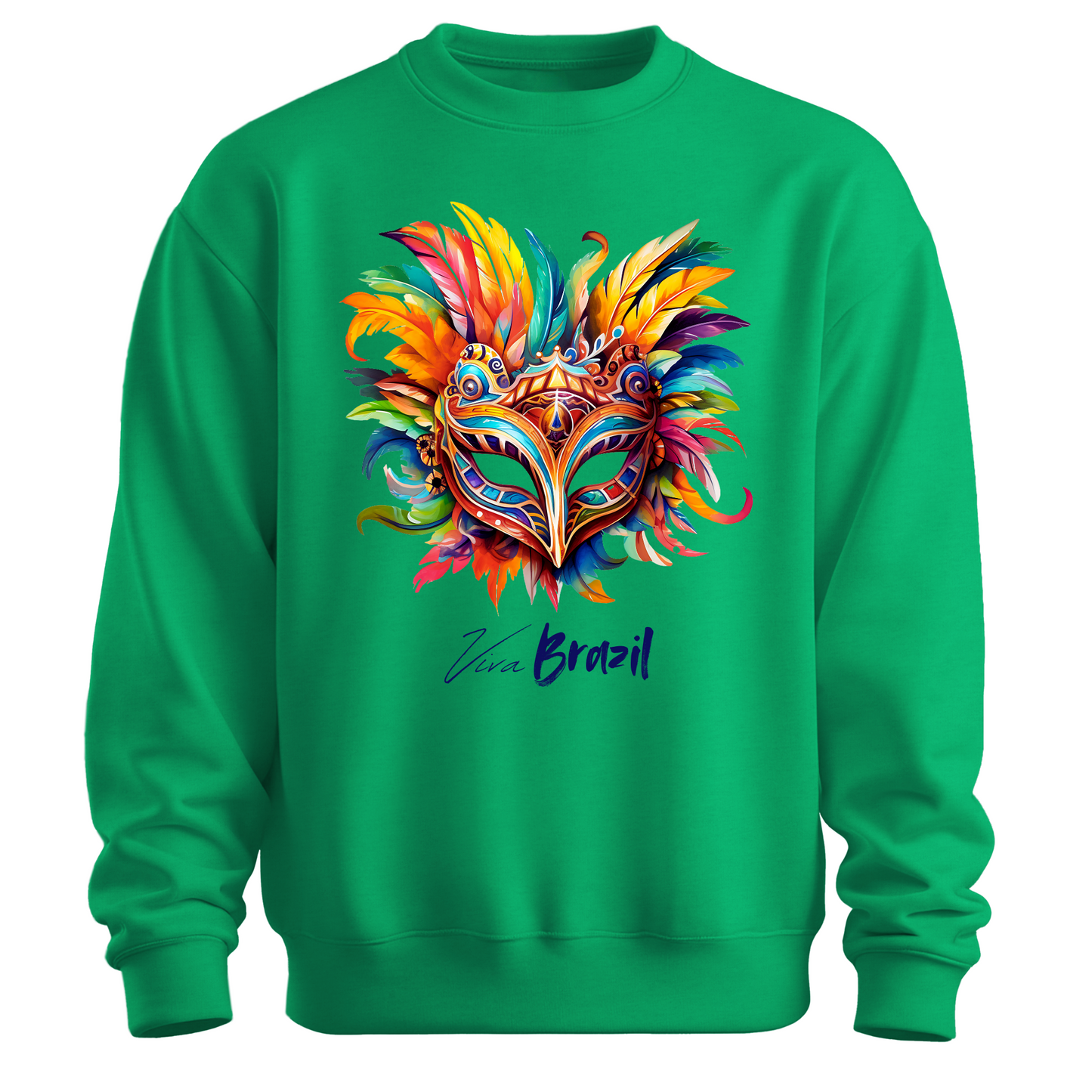 Carnaval Spirit Brazil Travel Sweatshirt
