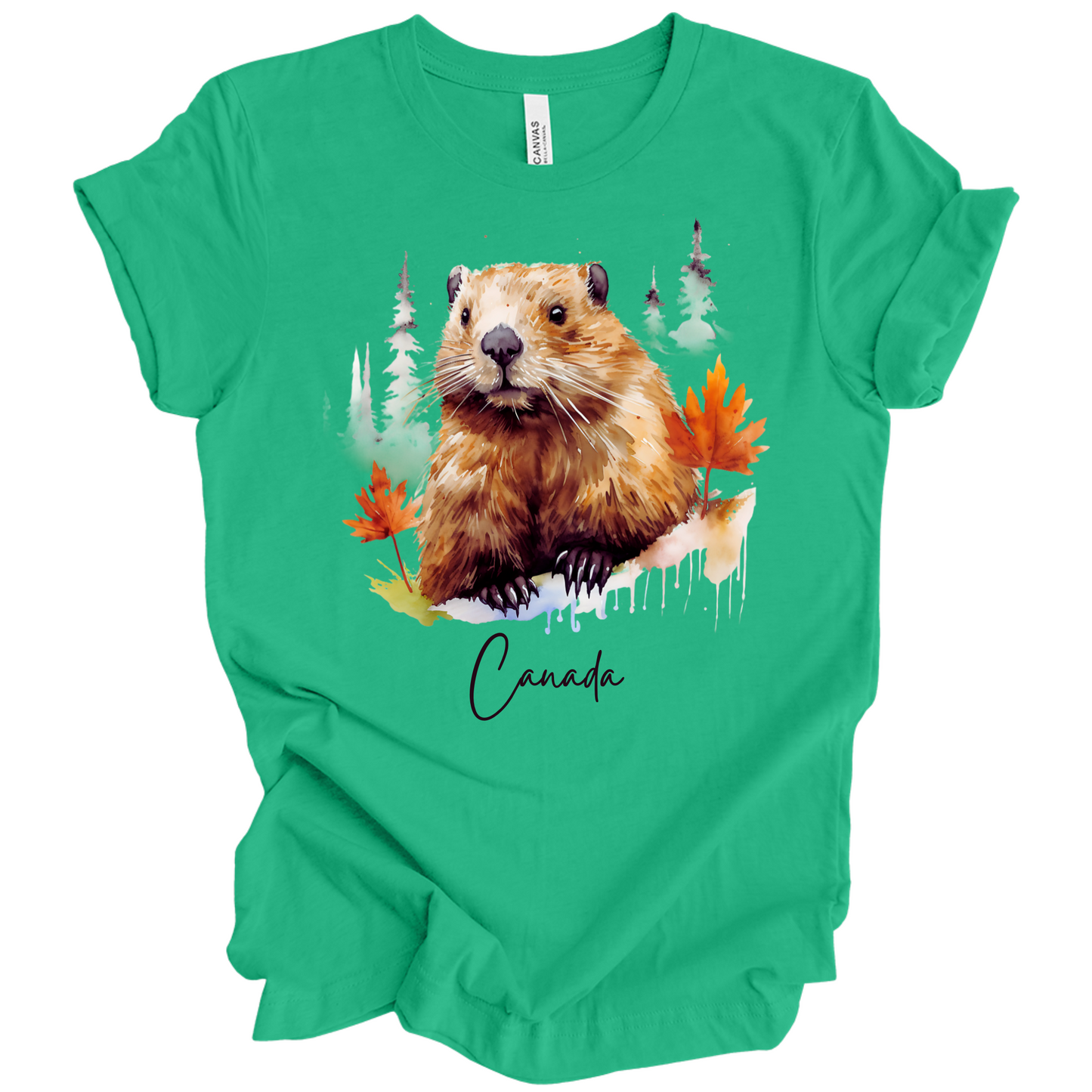 Hamster Explorer: Canada Adventure Unisex Tee