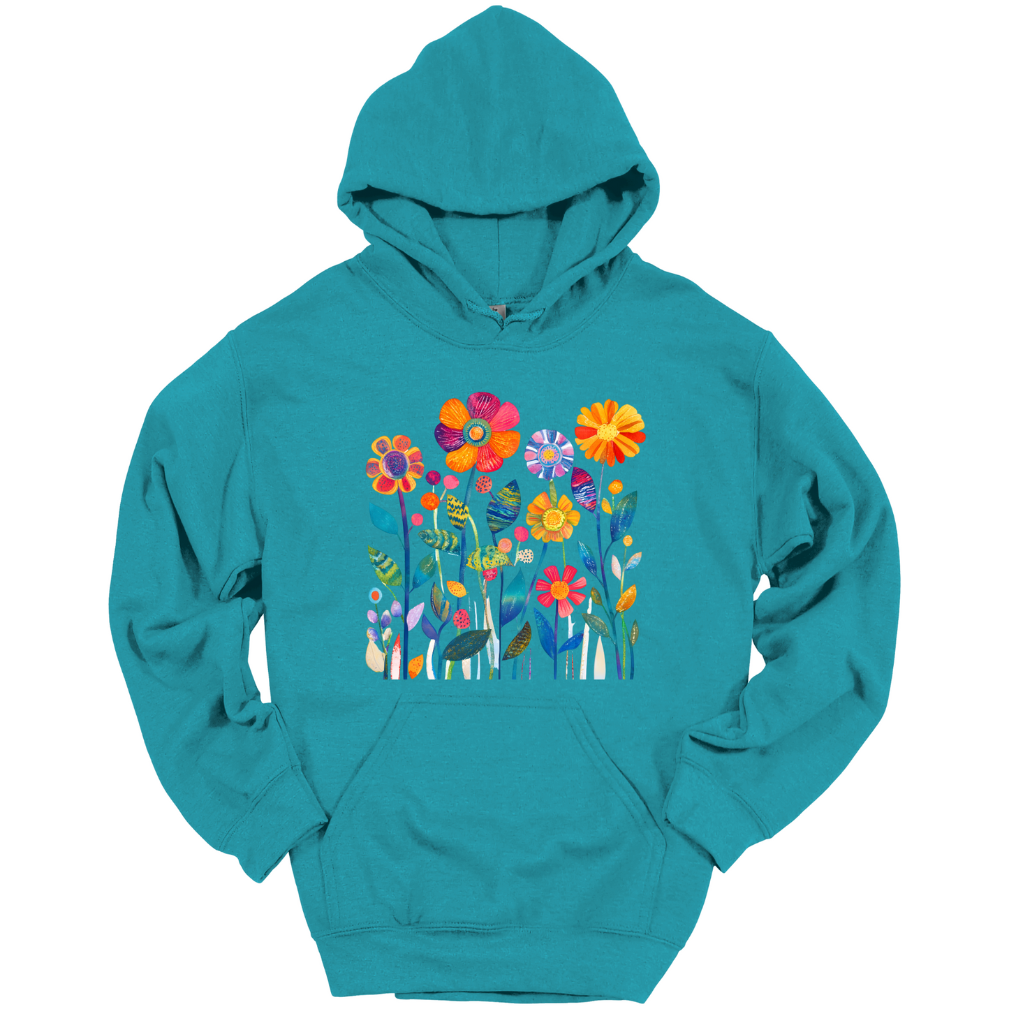 Bloom Boldly Hoodie