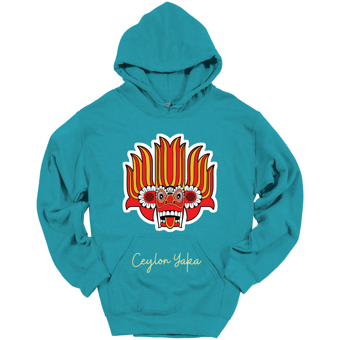 Ceylon Yaka Spirit Hoodie