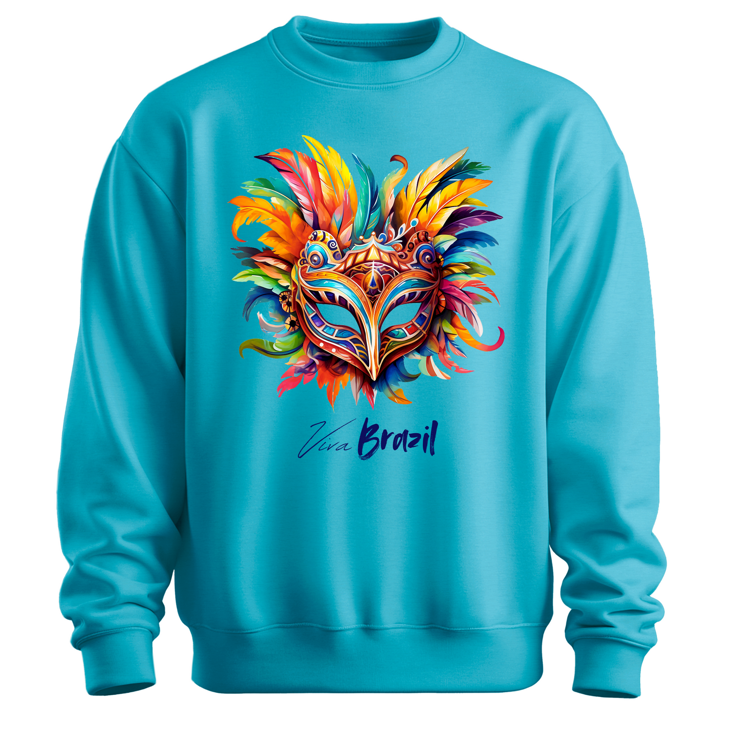 Carnaval Spirit Brazil Travel Sweatshirt