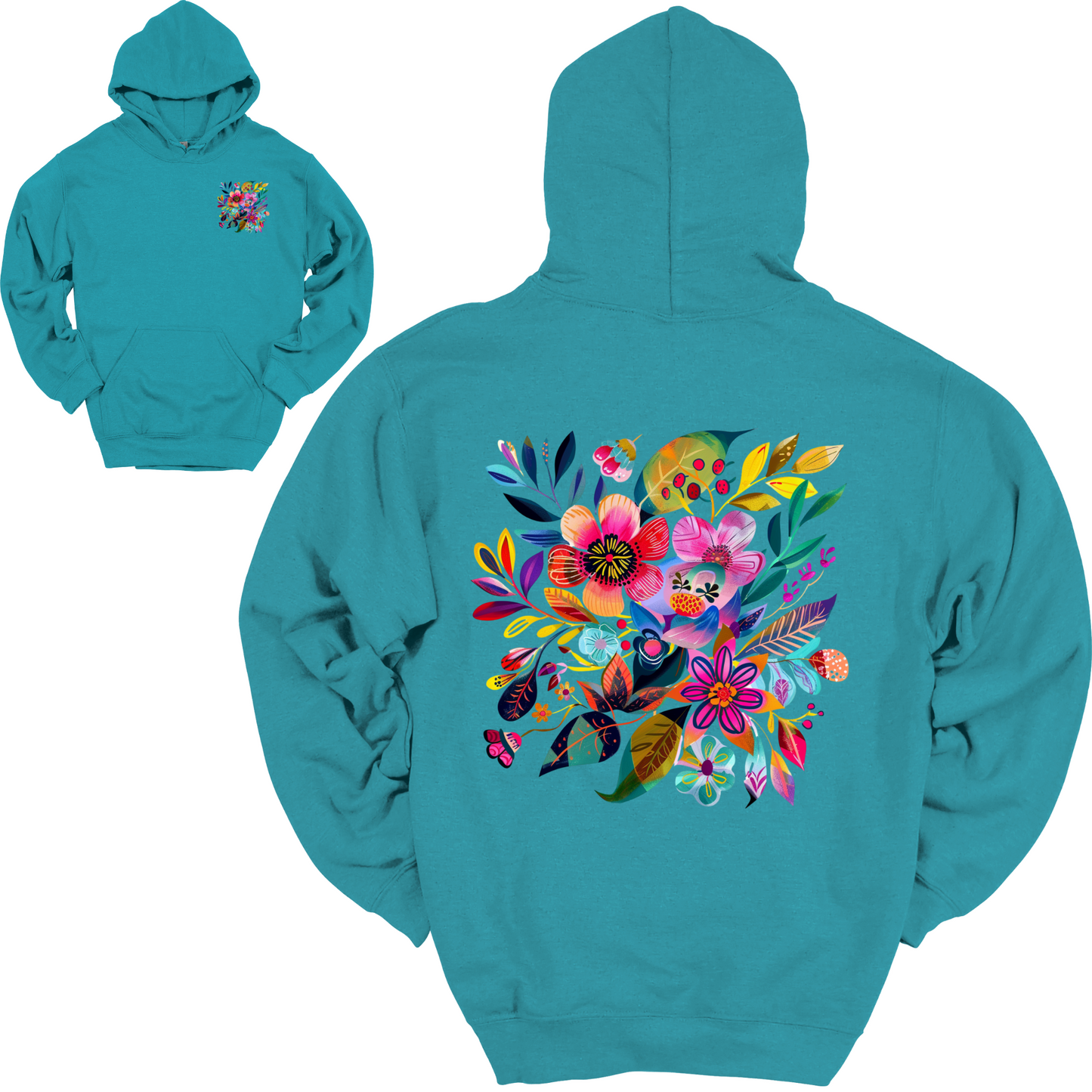 Bloom & Beyond Hoodie