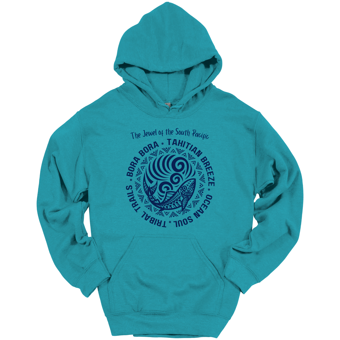 Island Spirit – Polynesian Tribal Hoodie