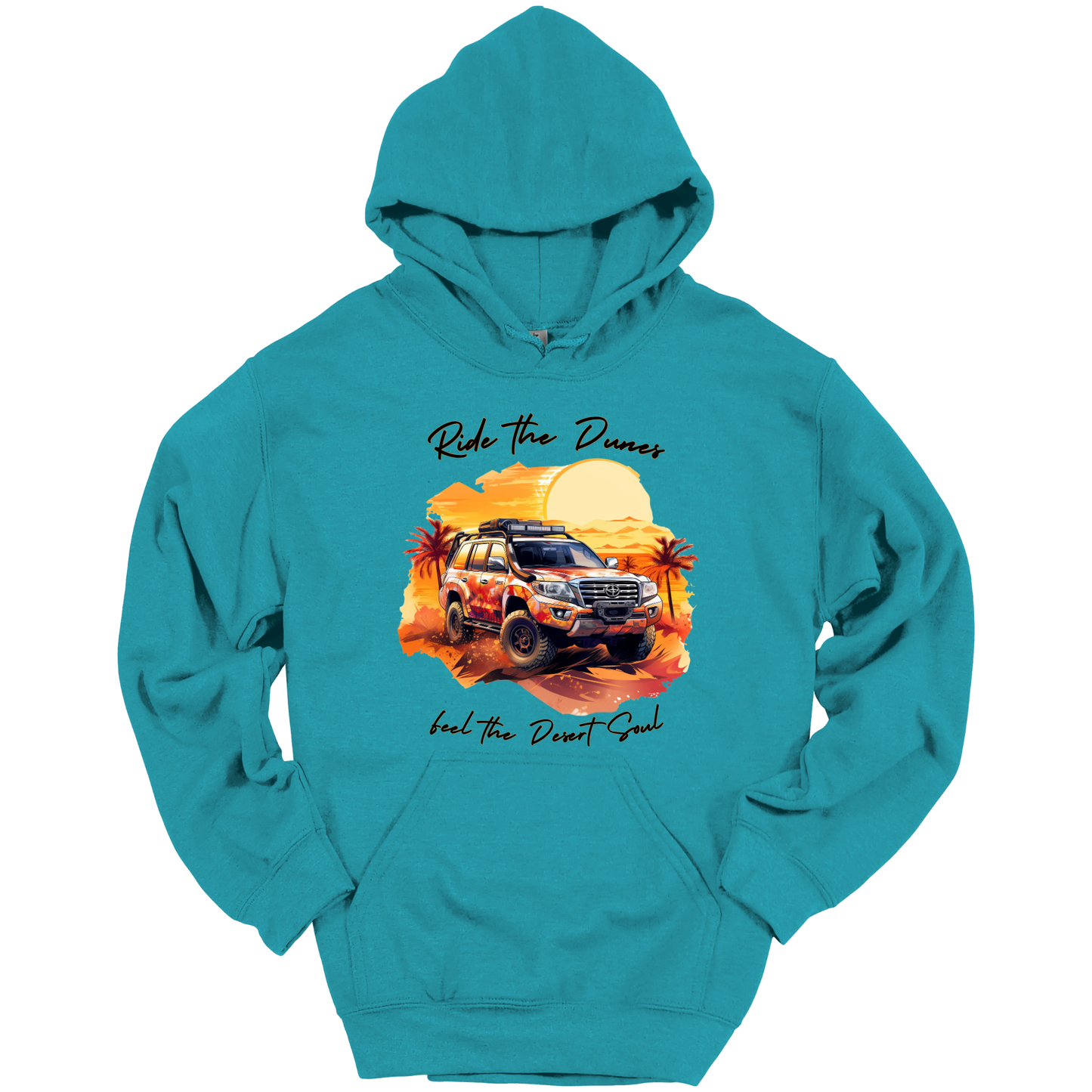Desert Dreams: Dubai Safari Adventure Hoodie