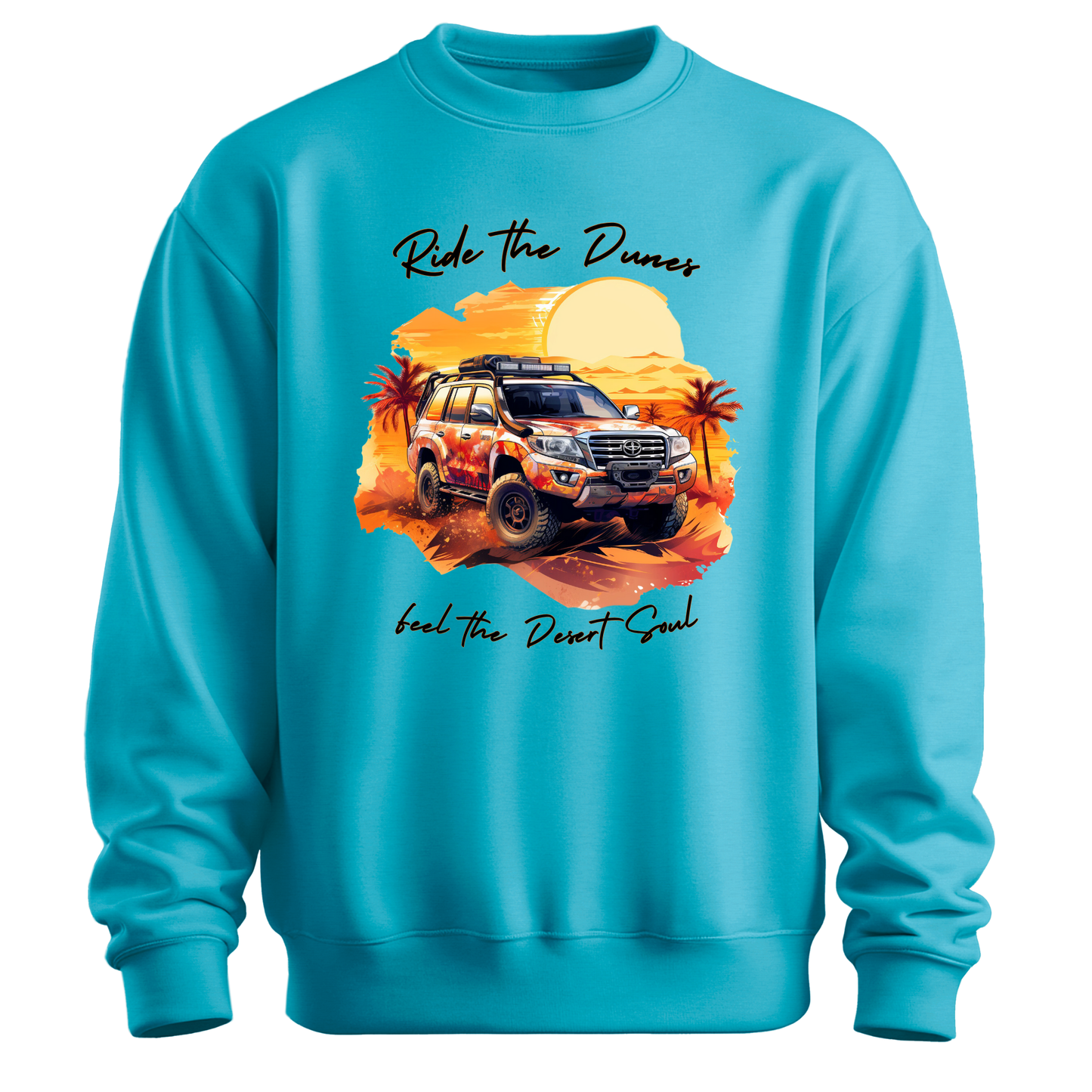 Desert Dreams: Dubai Safari Adventure Sweatshirt