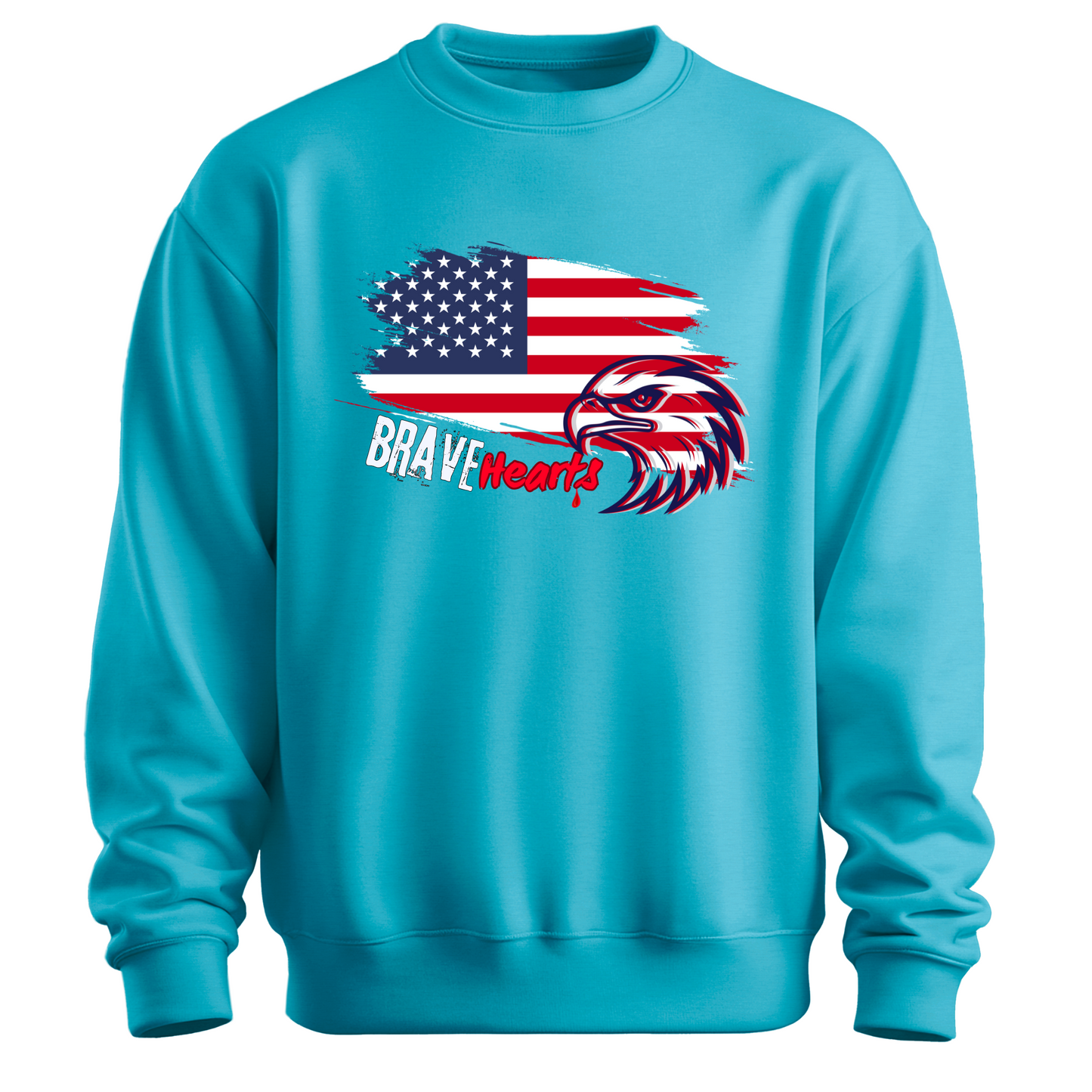 Brave Hearts – Patriot Hawk Sweatshirt