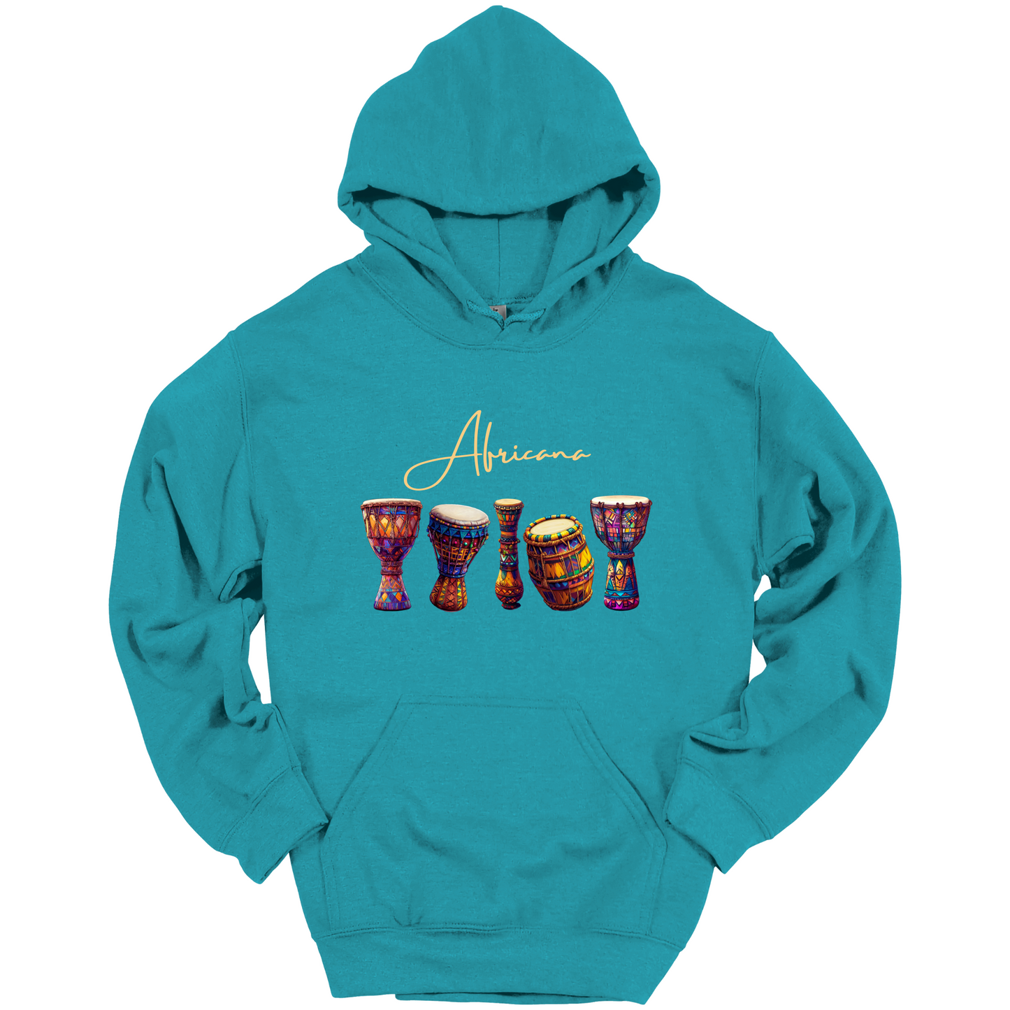 Africana Rhythm Hoodie