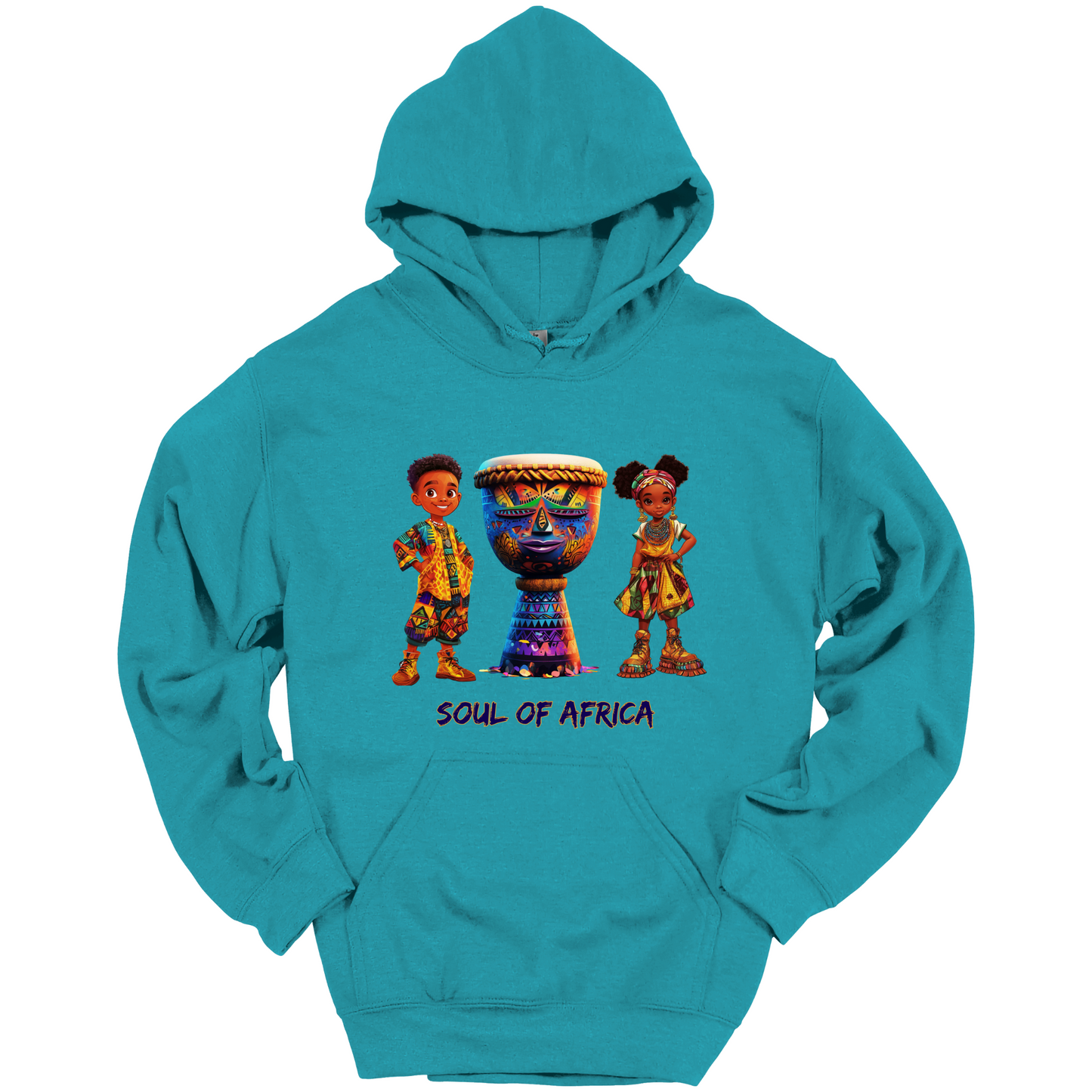 Wander the Soul of Africa Hoodie
