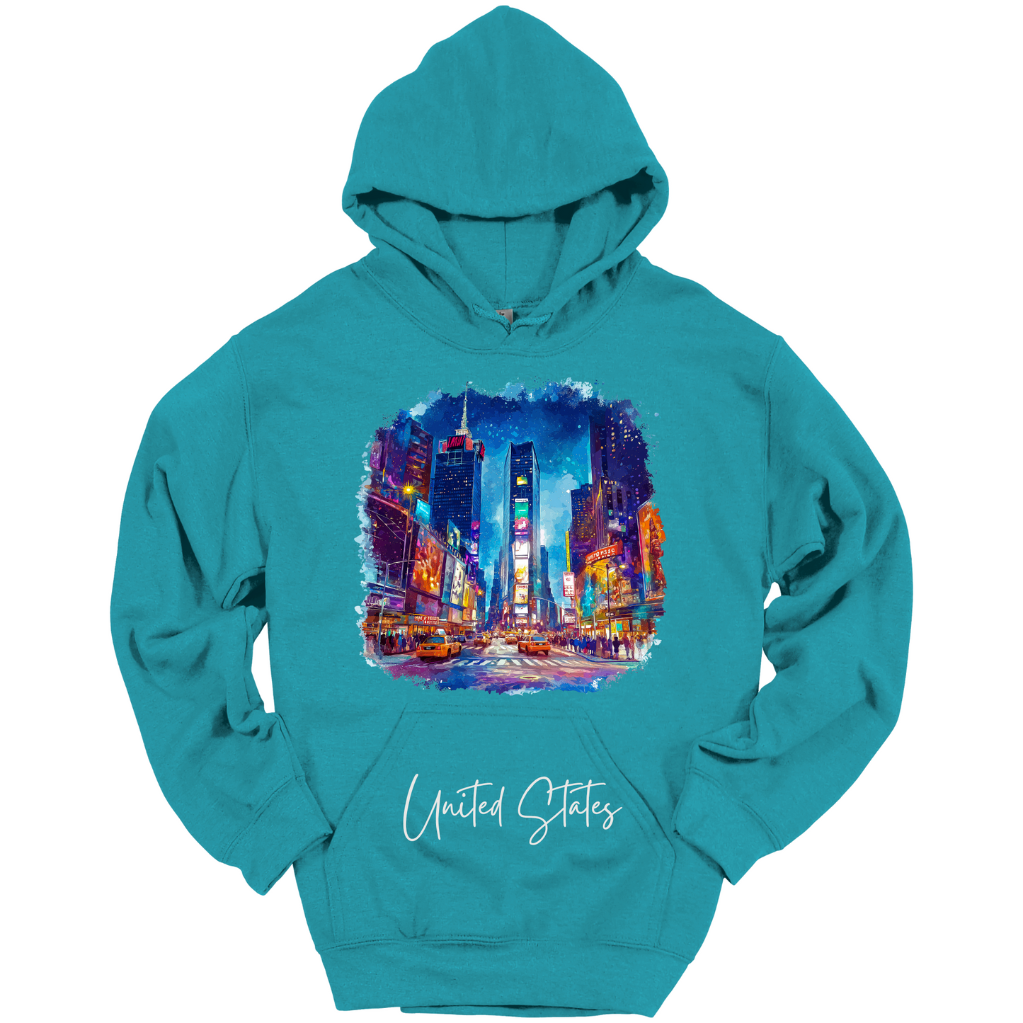 Times Square Explorer Hoodie