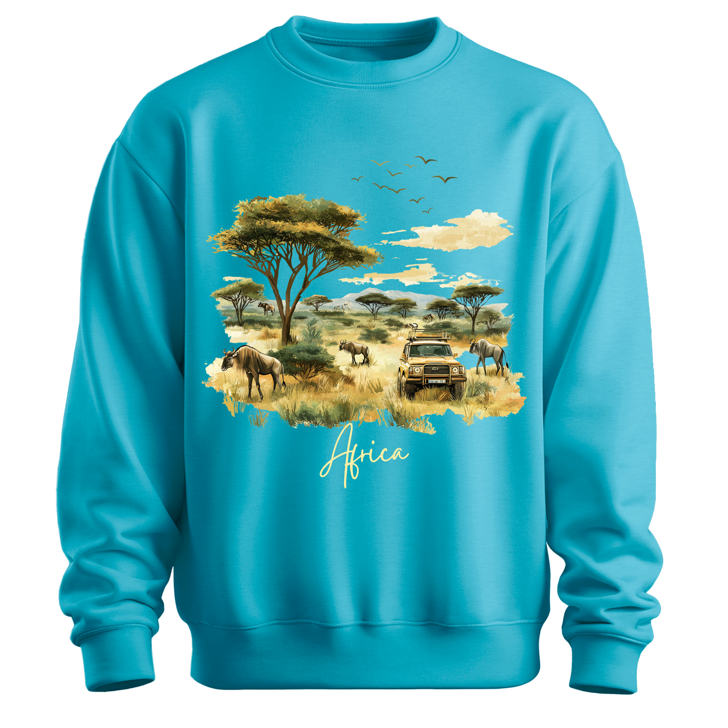 Safari Soul – African Adventure Sweatshirt